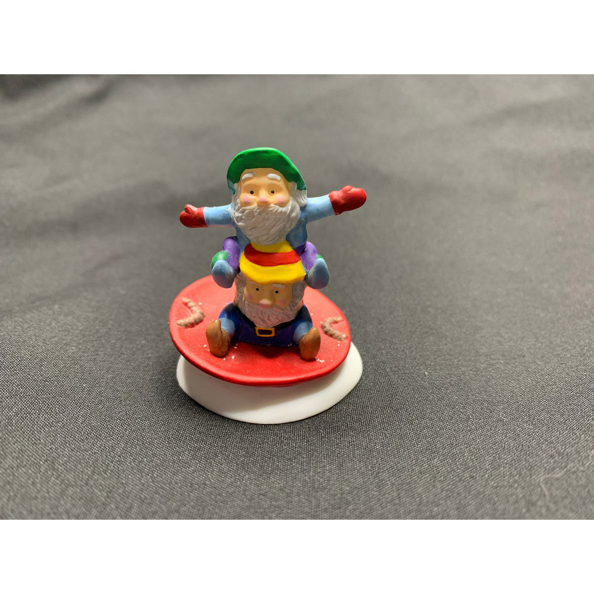 Department 56 Downhill Daredevils 56707 North Pole Set of 2 Retired Box