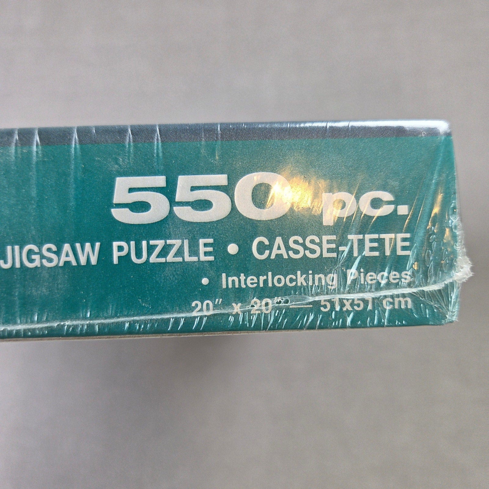 Hoyle Erik Dandelion 550 Pc Puzzle Donald Zolan 1991 Sealed Model 8067