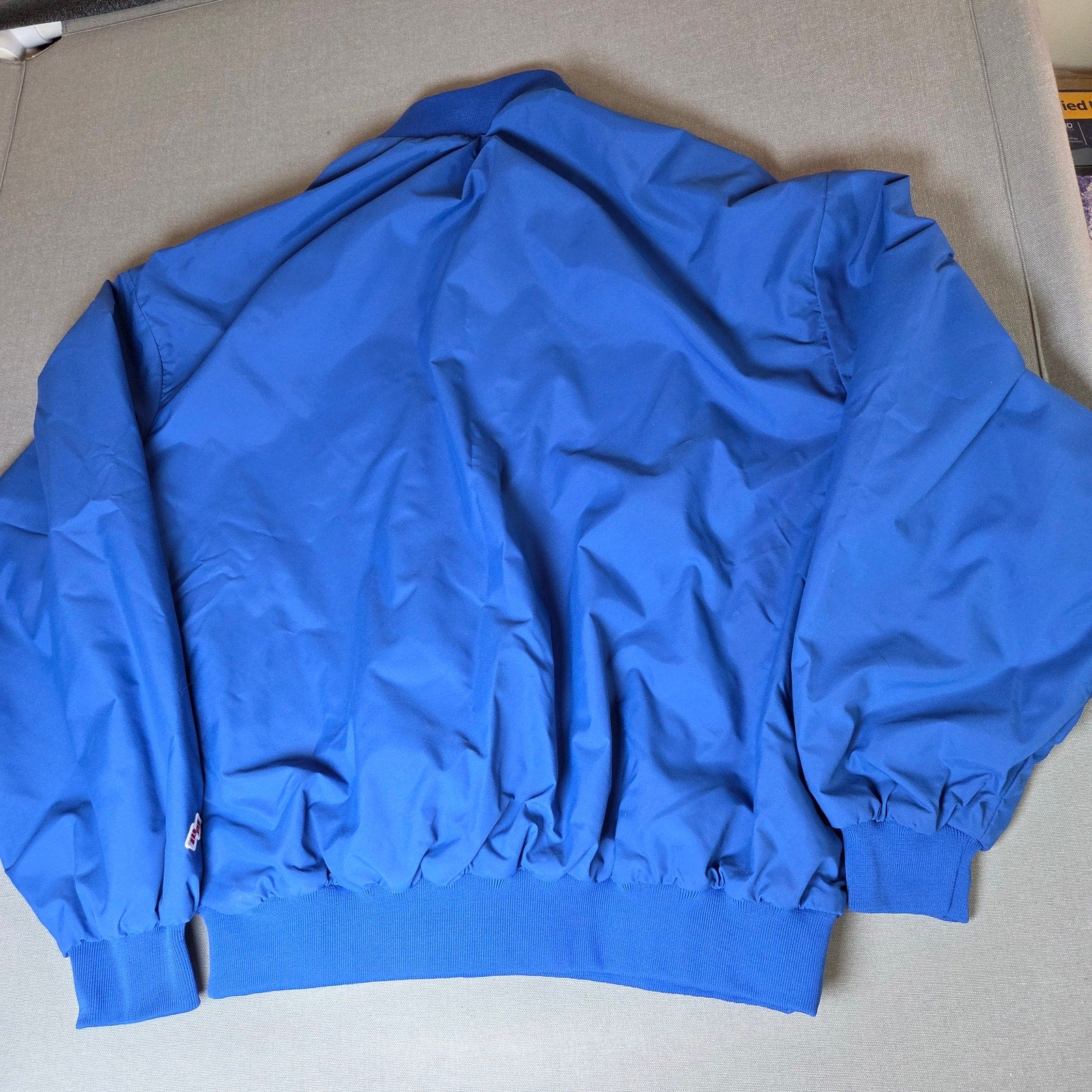 Swingster Minnesota Timberwolves Expansion Era Vintage 1/4 Zip Jacket XXL USA