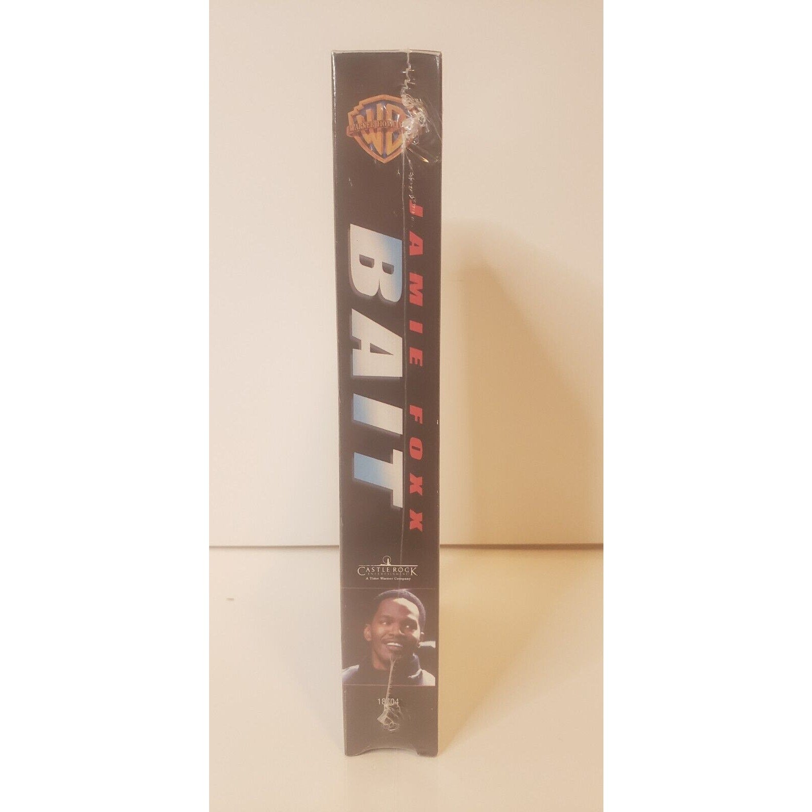 Bait VHS New Sealed 2001 Jamie Foxx