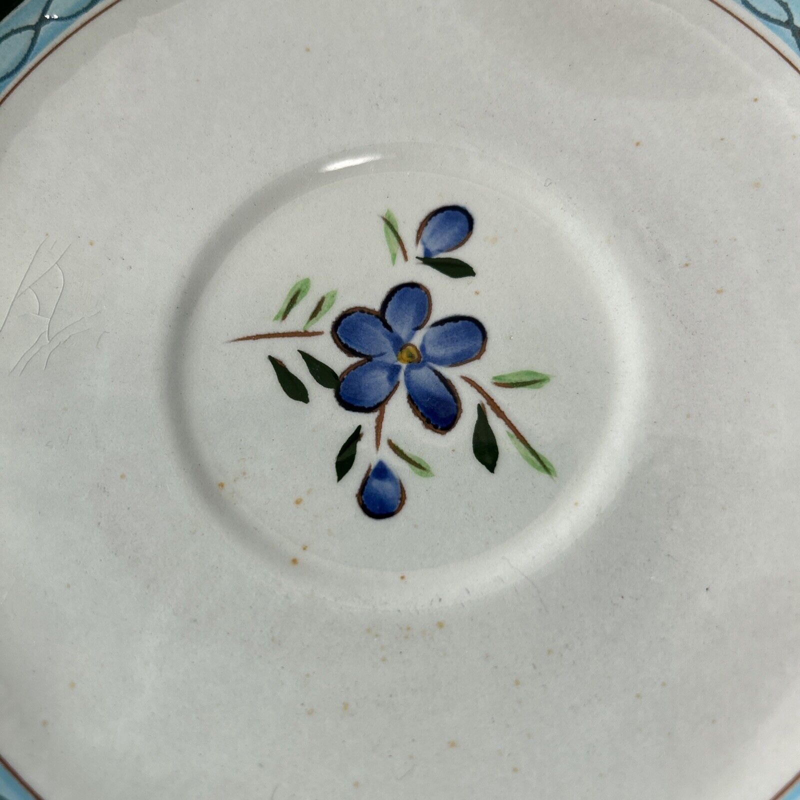 Stangl Pottery Country Garden 6" Saucer