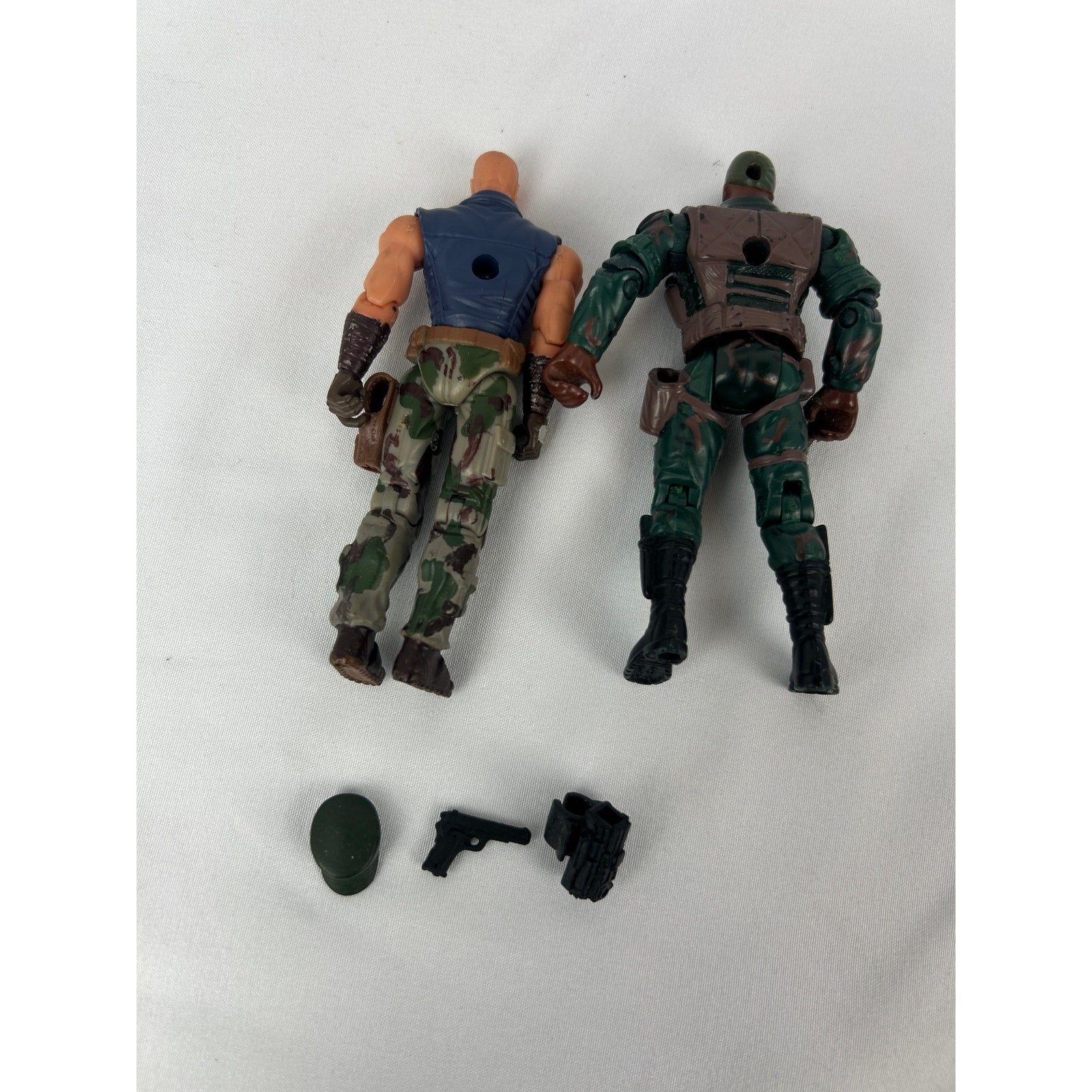 GI Joe Heavy Weapon Specialist Lot Gung Ho, Heavy Duty, Backblast, Roadblock
