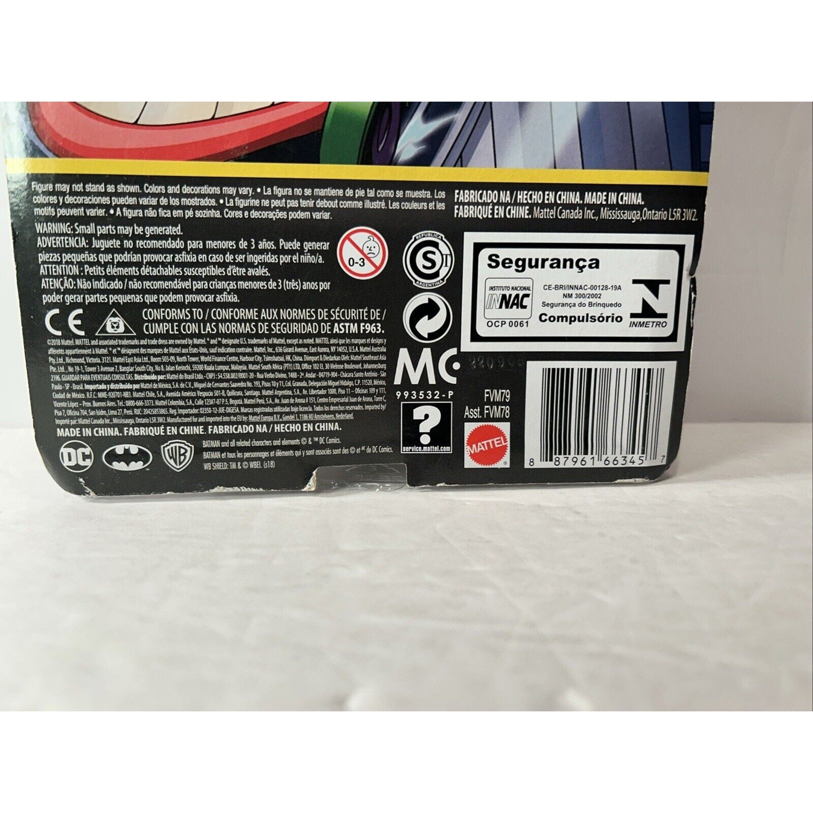 DC Comics Batman Missions Batman Action Figure DC 80 Years Mattel NEW NIP