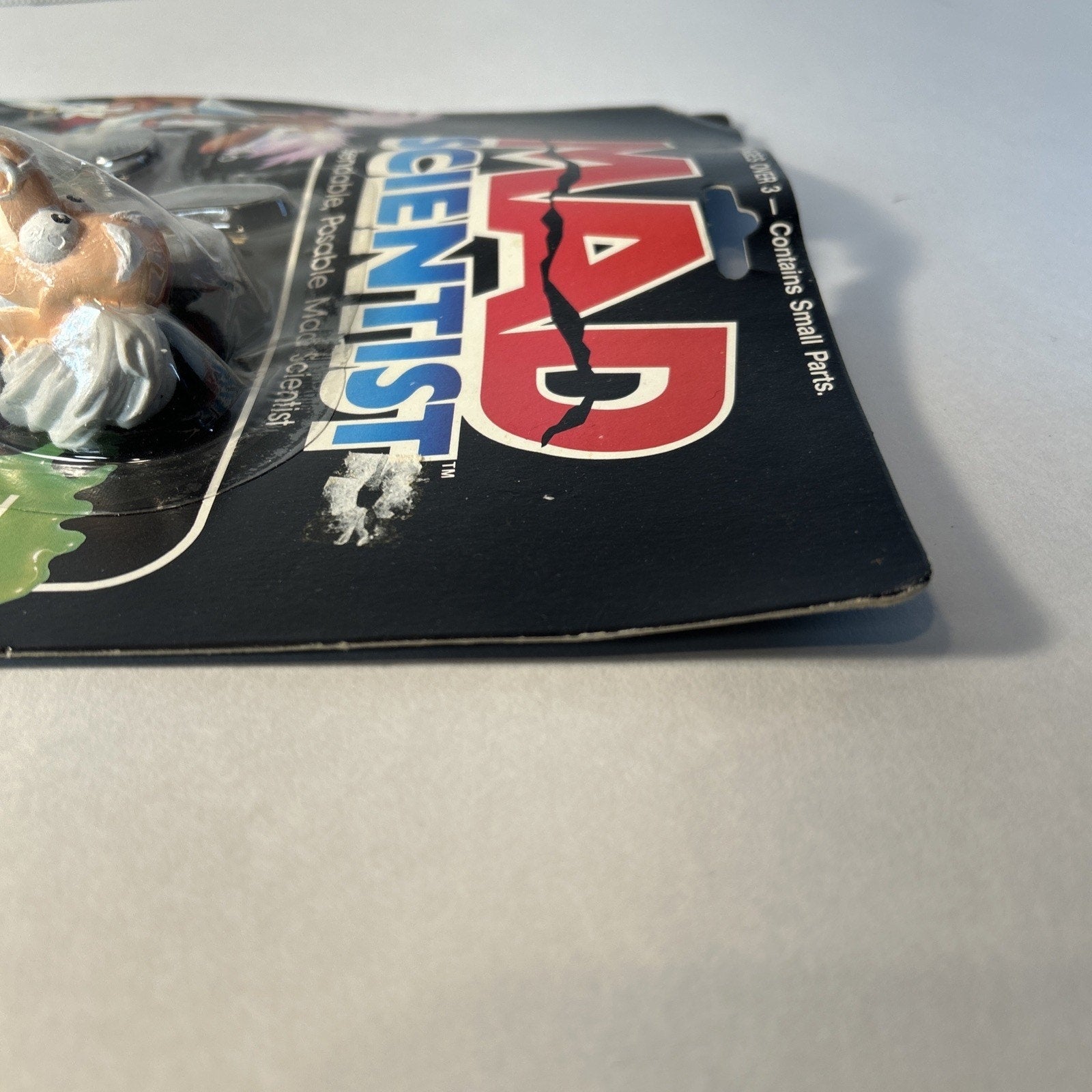 Arco Mad Scientist Too Gross 1987 Bendable Figure No.8017 Vintage Sealed Pack