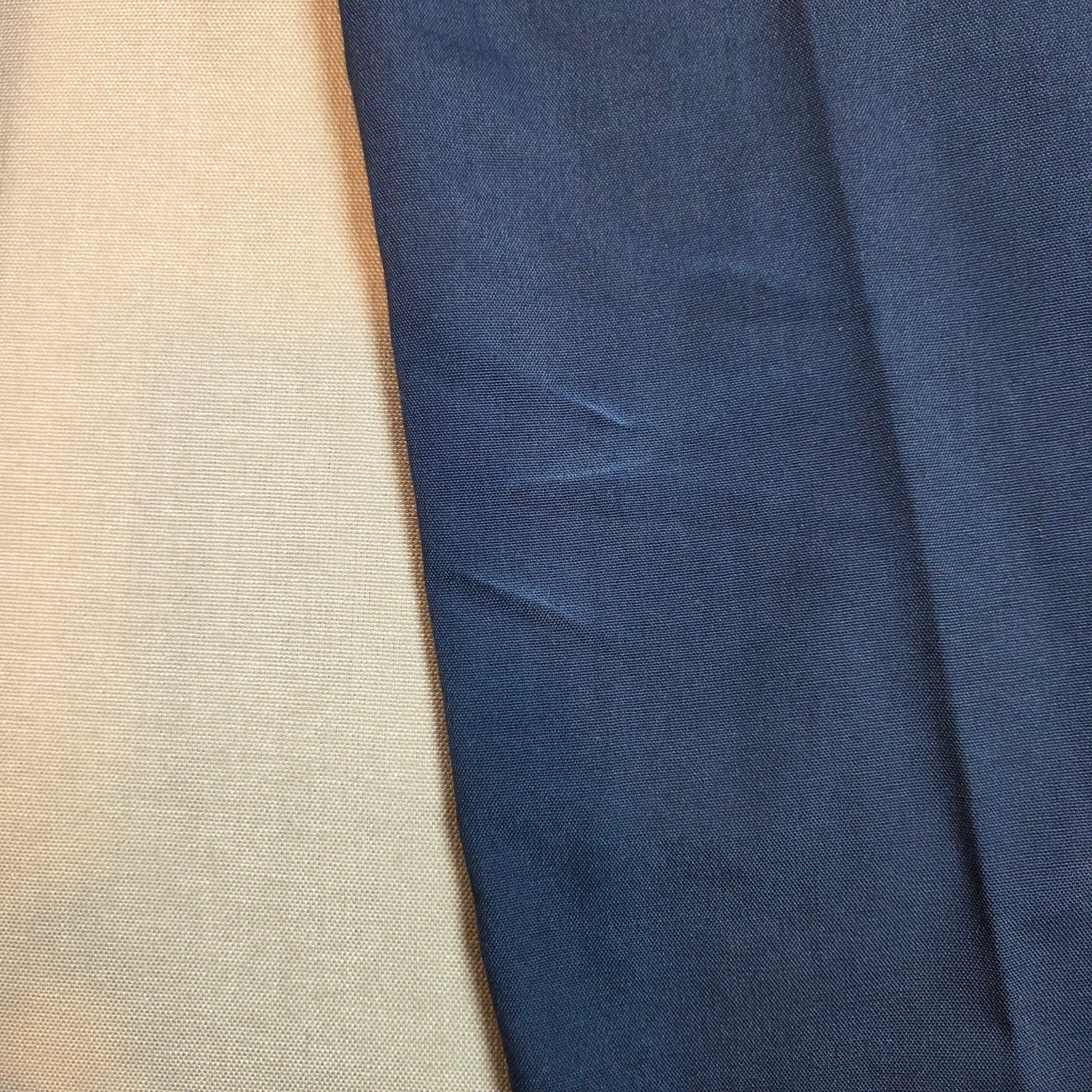 Vintage Wrangler Slacks Men’s 36x27 Made in USA Poly Blend Trousers 70s 80s