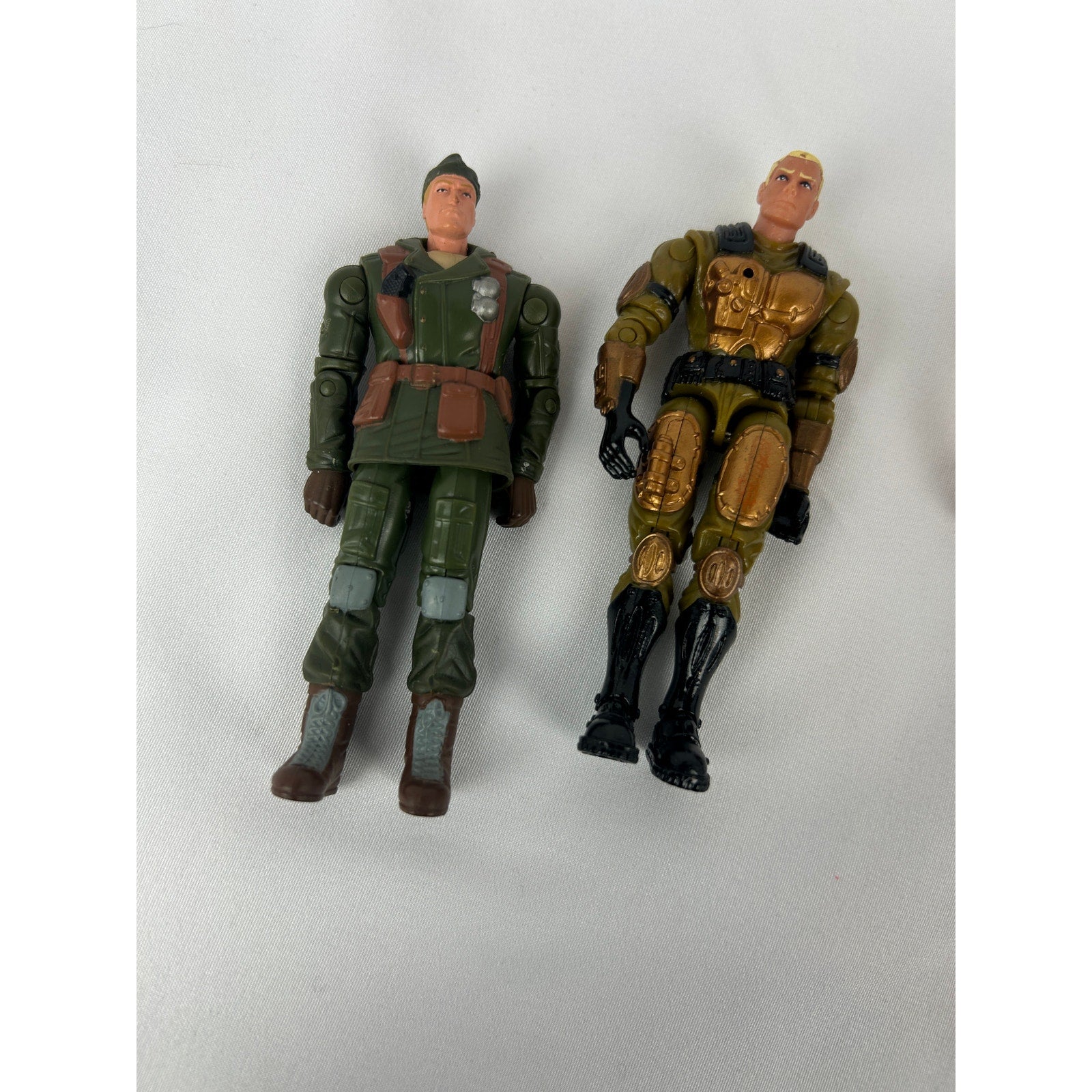 GI Joe Figure Lot Duke Beach Head Sgt Stalker Blowtorch Hi Tech