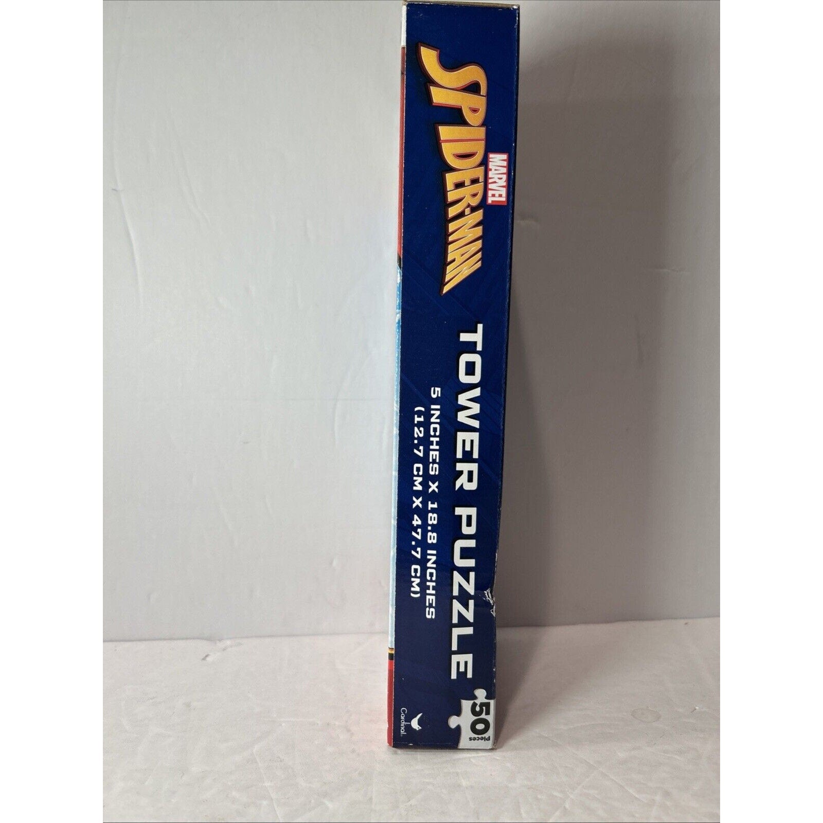 Marvel Spider-Man 50-Piece Tower Puzzle New Unopened