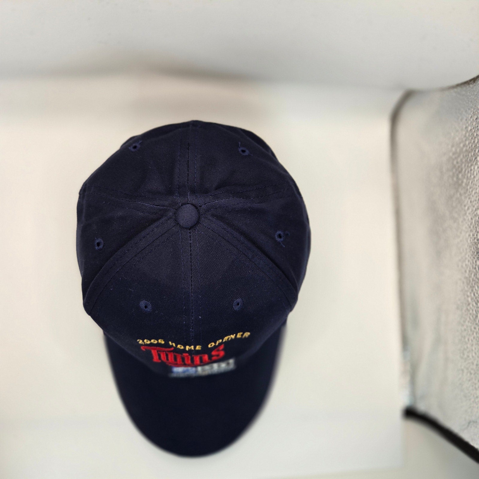 Minnesota Twins 2006 Home Opener Hat UPN 29 Promo Stadium Giveaway OSFM