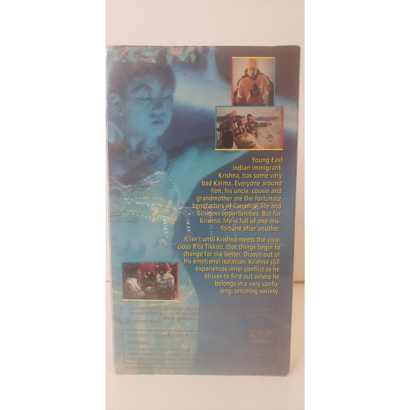Masala (VHS, 1993) New Sealed