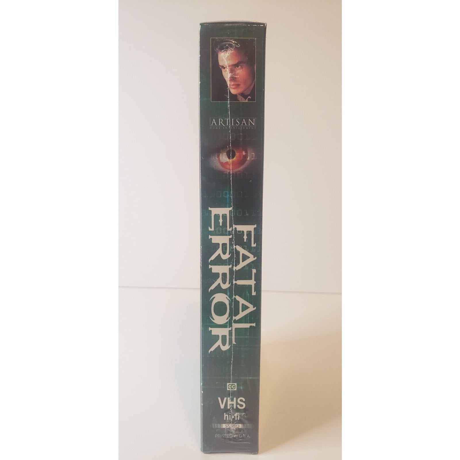 Fatal Error VHS New Sealed 2002