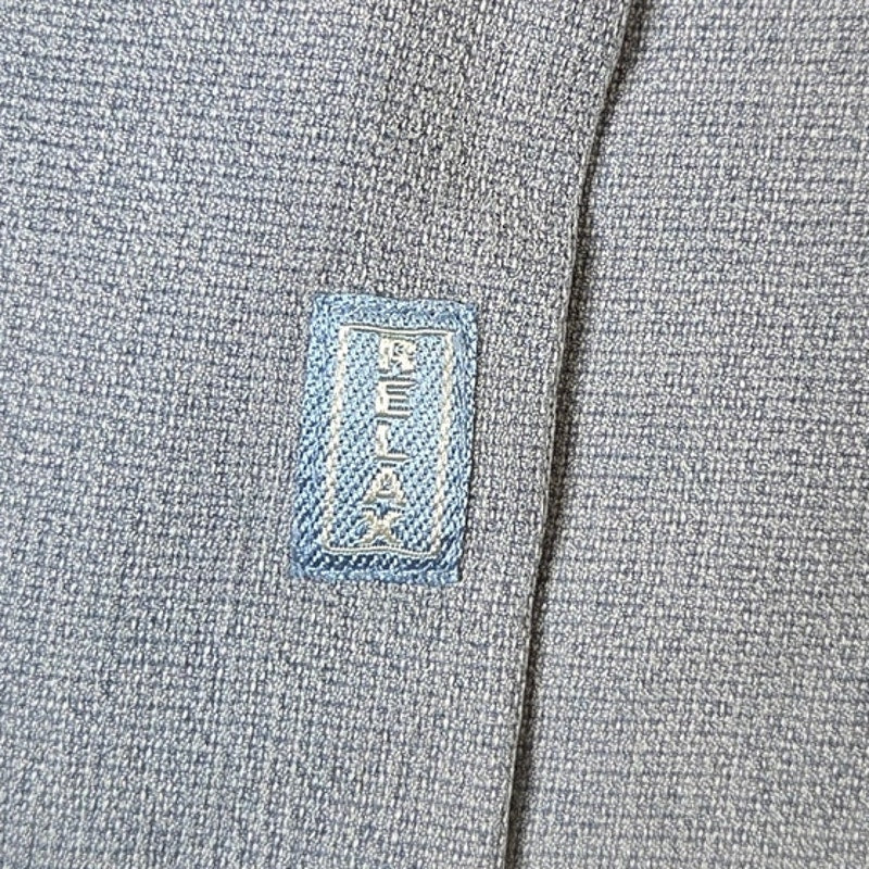 Tommy Bahama Relax Silk Camp Shirt XXL T30440 Pigment Washed Button Front Blue