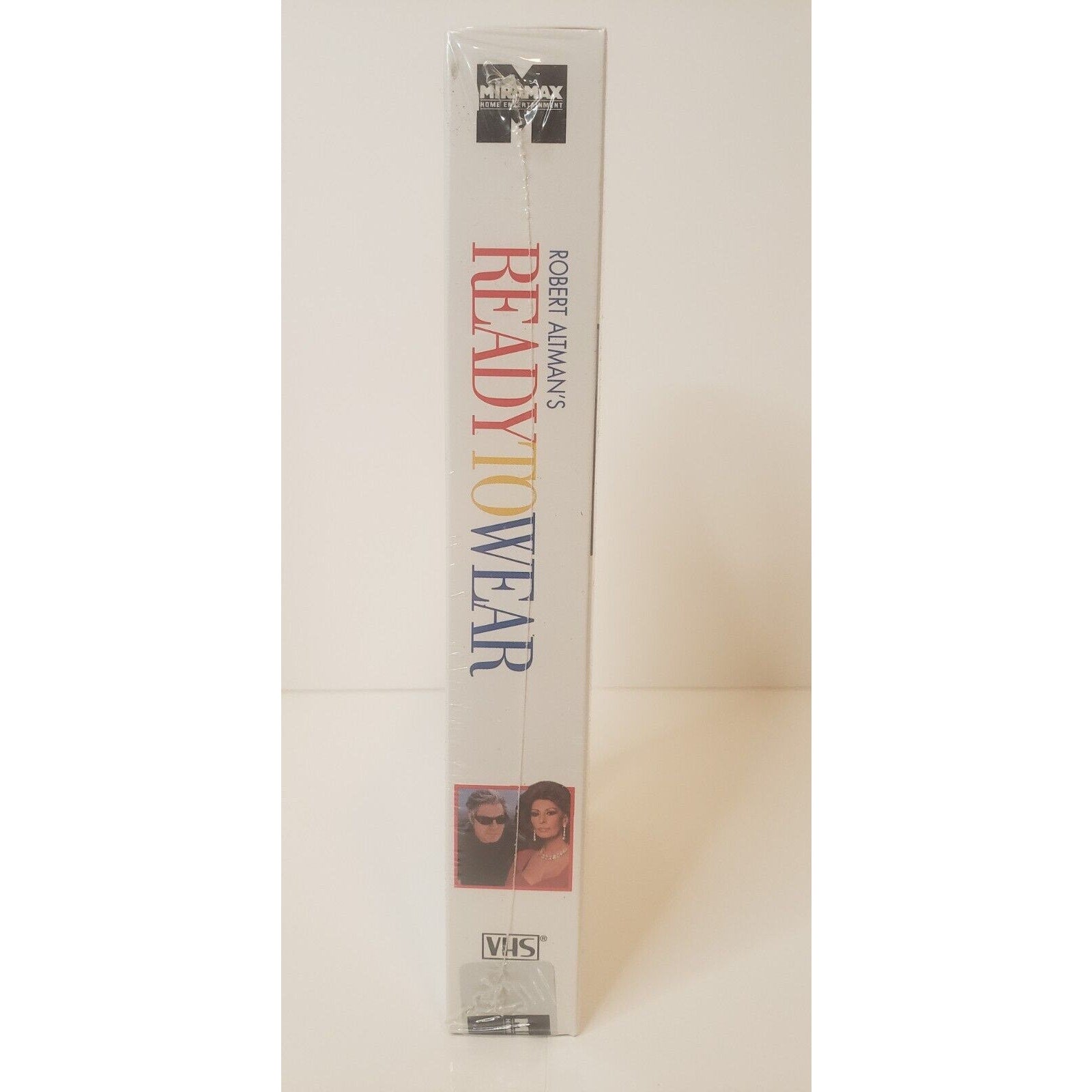 Ready to Wear VHS New Sealed Julia Roberts