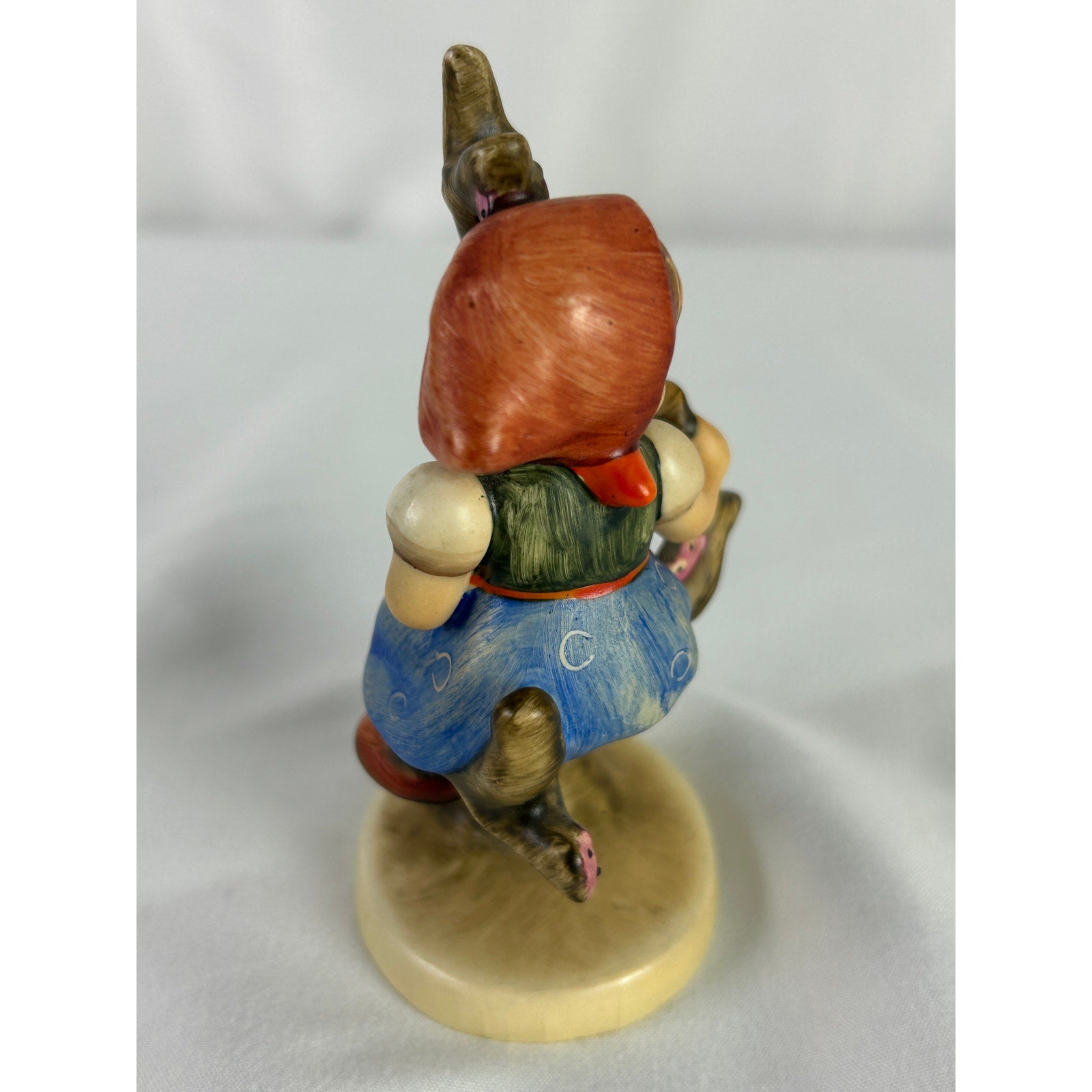 Goebel Hummel Apple Tree Girl Figurine West Germany 3 Inch
