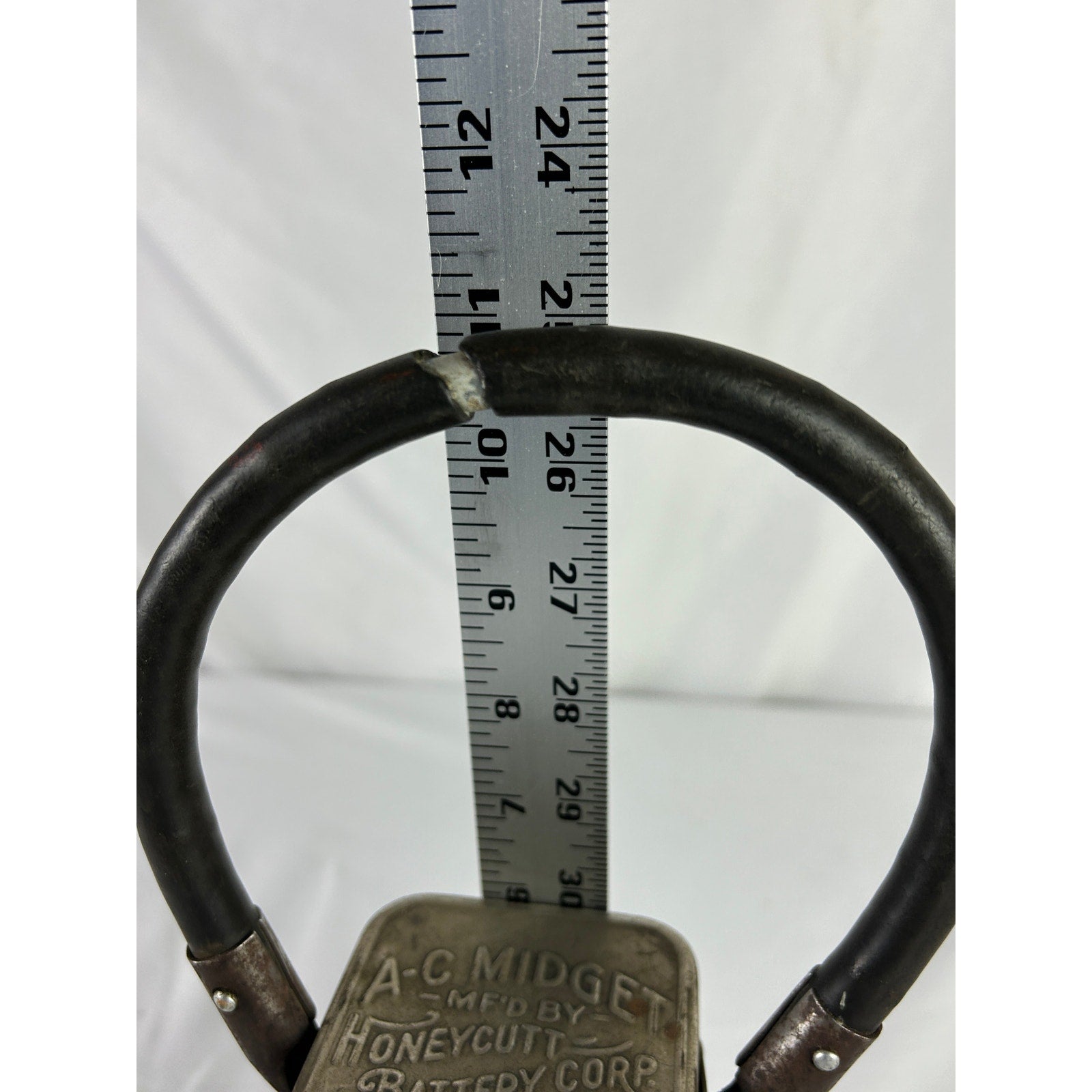 Vintage Honeycutt A-C Midget Railroad Inspection Lantern Light
