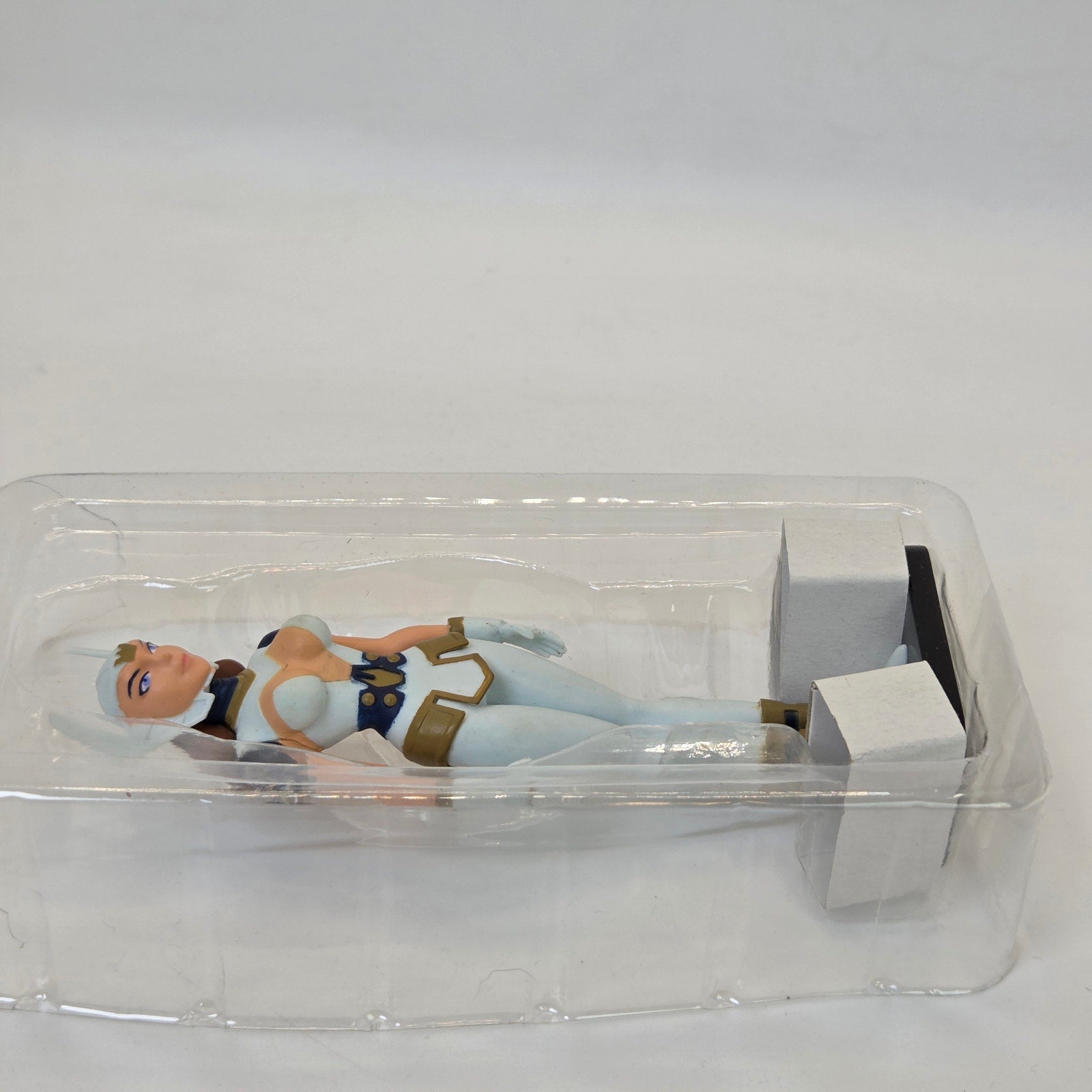 DC Comics Eaglemoss White Lantern Wonder Woman Figurine 2015 Tray Display