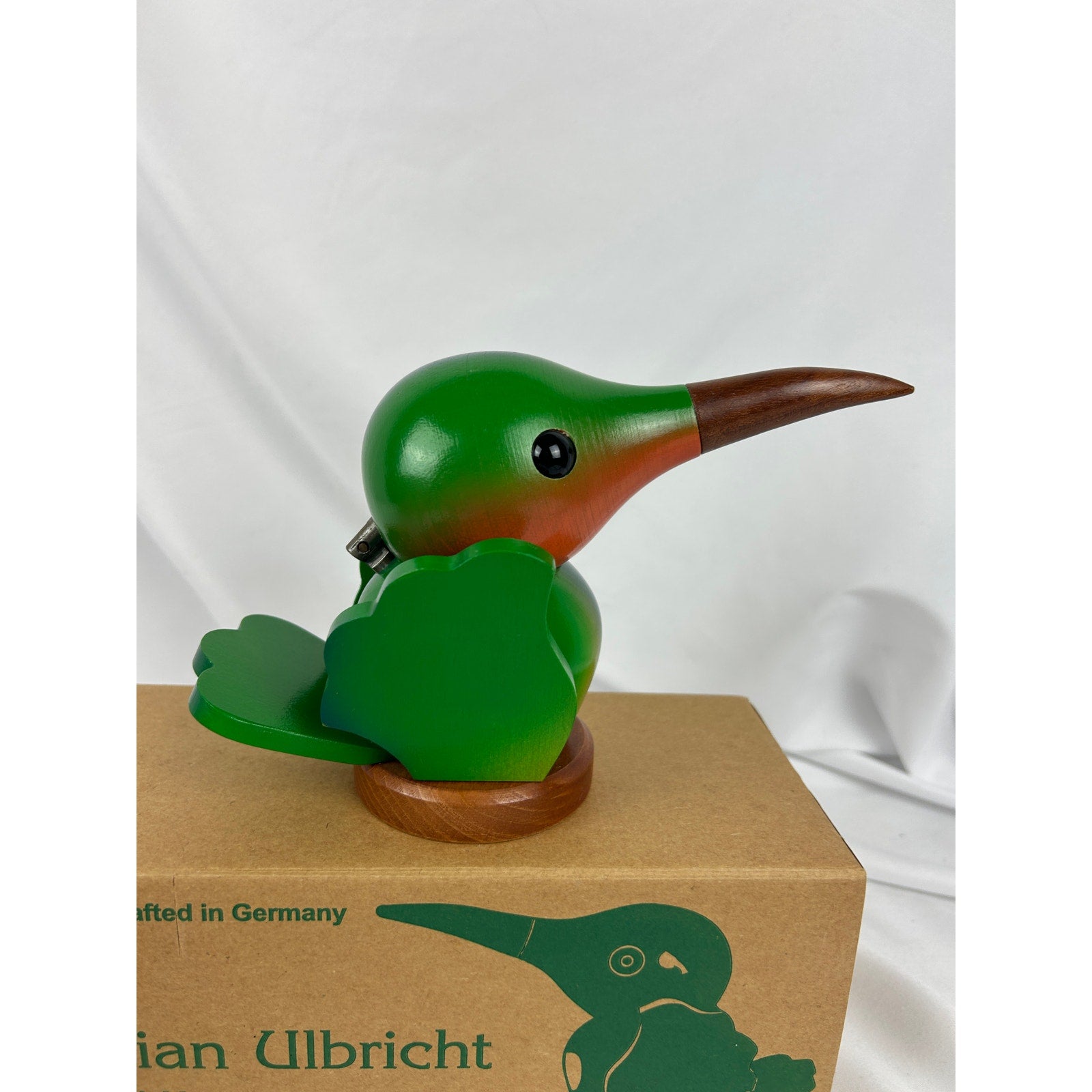 Christian Ulbricht Hummingbird Nutcracker 2001 Signed Limited Germany w Box