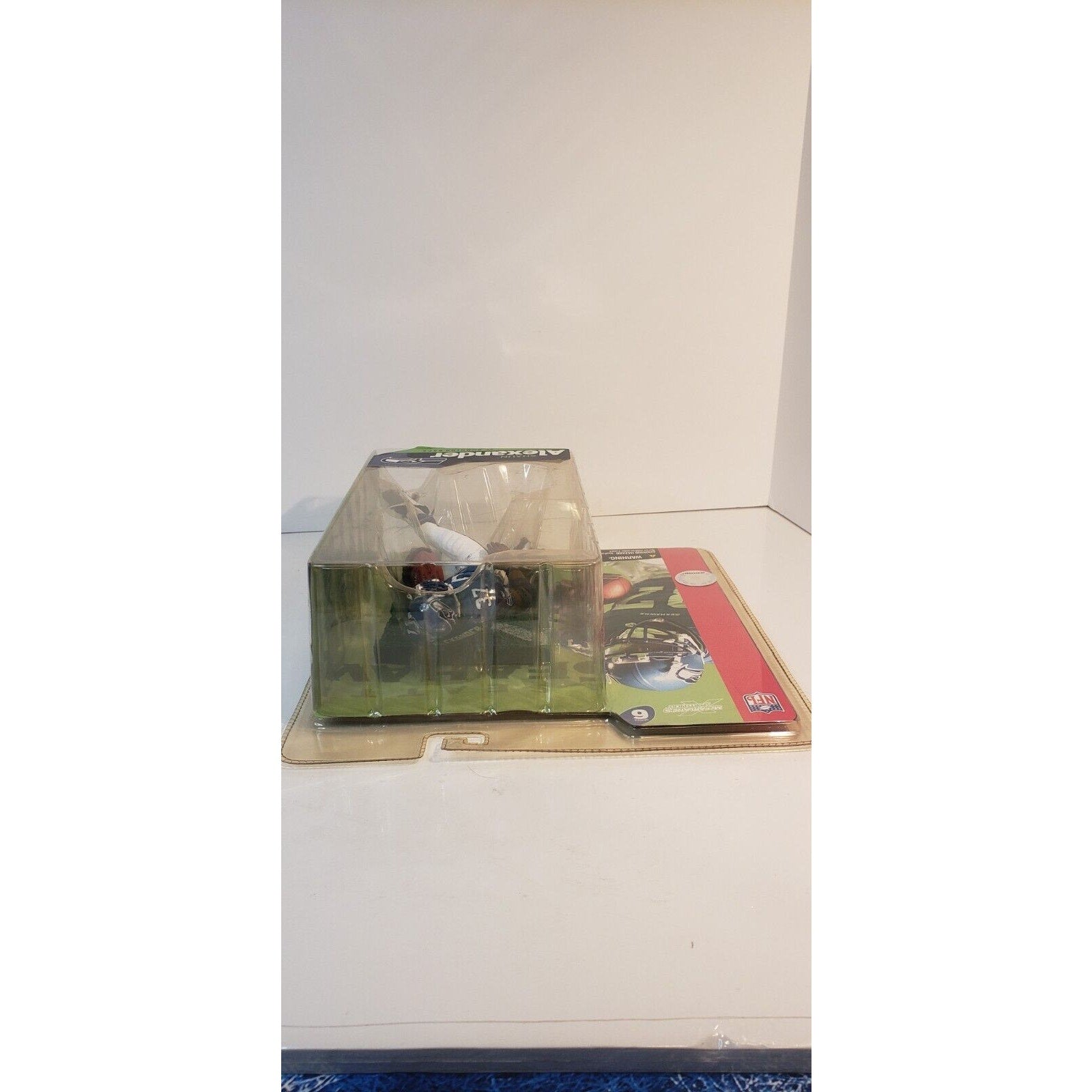 Shaun Alexander McFarlane Series 6 Seattle Seahawks White Pants New