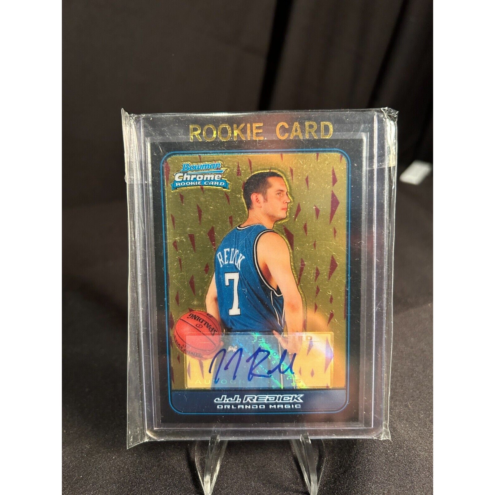 2006 Bowman Chrome RC Auto Lot (40) Rondo Redick Lowry Morrison NBA Cards