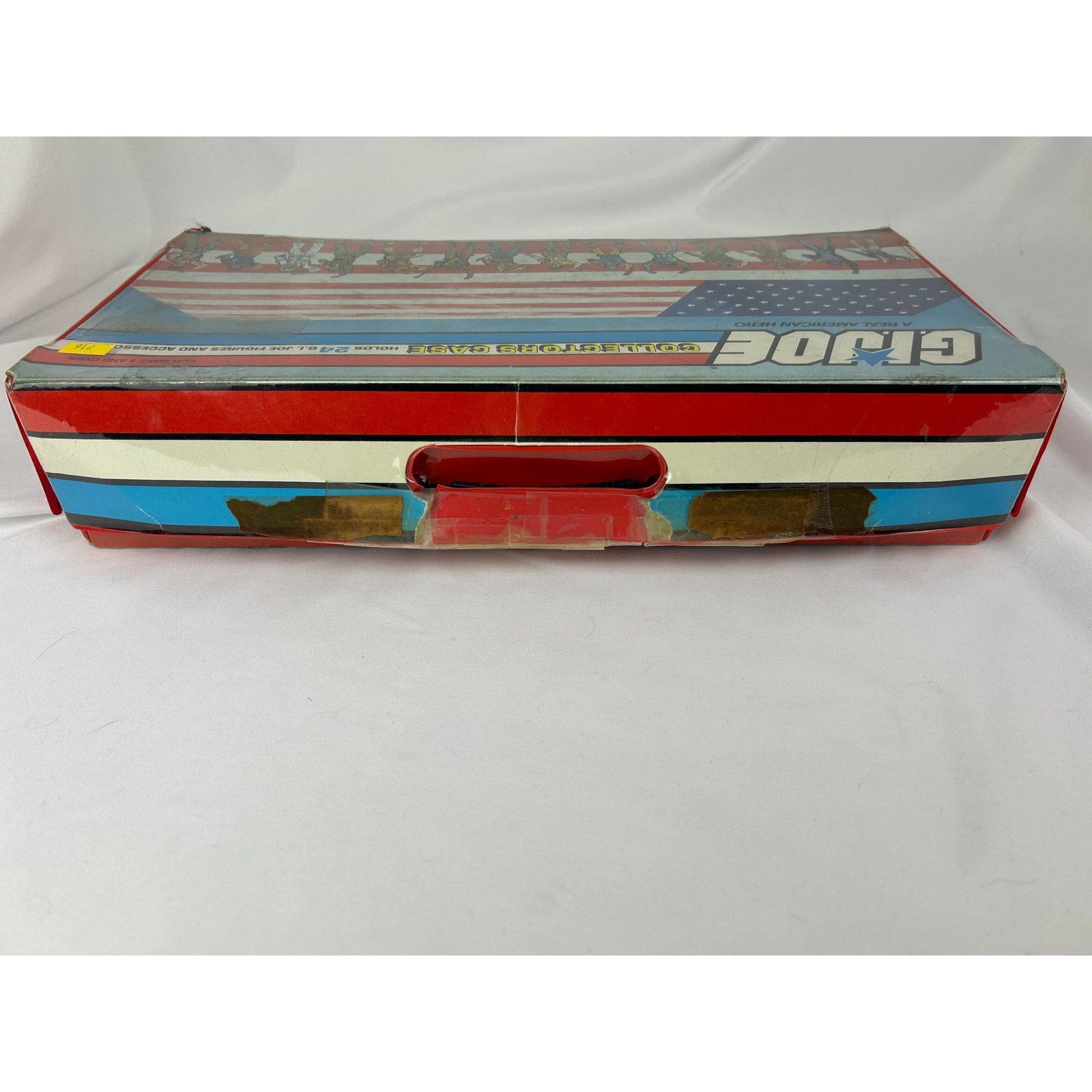 1990s G.I. Joe And Cobra Action Figure Lot With Collectors Case