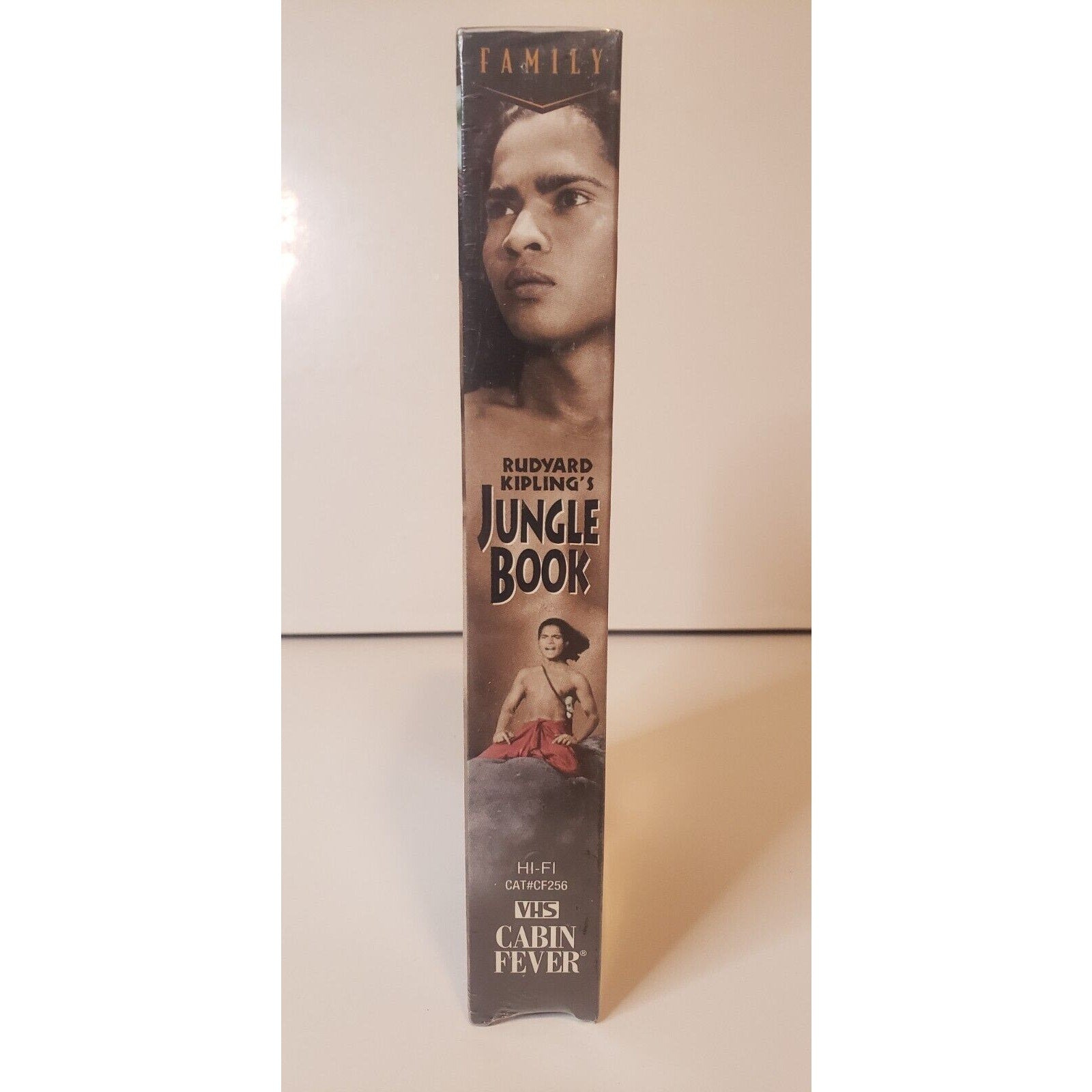 Rudyard Kipling's Jungle Book VHS New Sealed - Cabin Fever Collector's Club