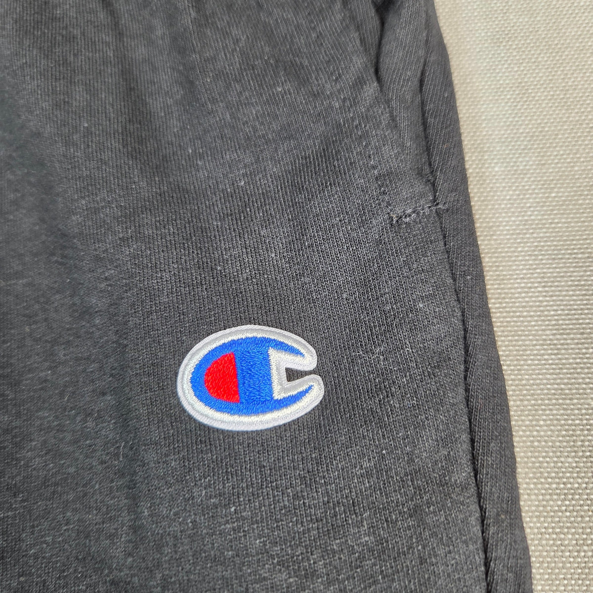 Champion Men's Classic Jersey Jogger Pants Black Cotton P7308 NWT Size Large