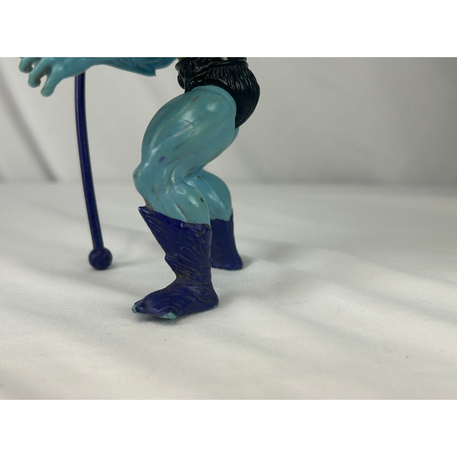 Vintage MOTU Skeletor Figure Complete w Havoc Staff Mattel 1982