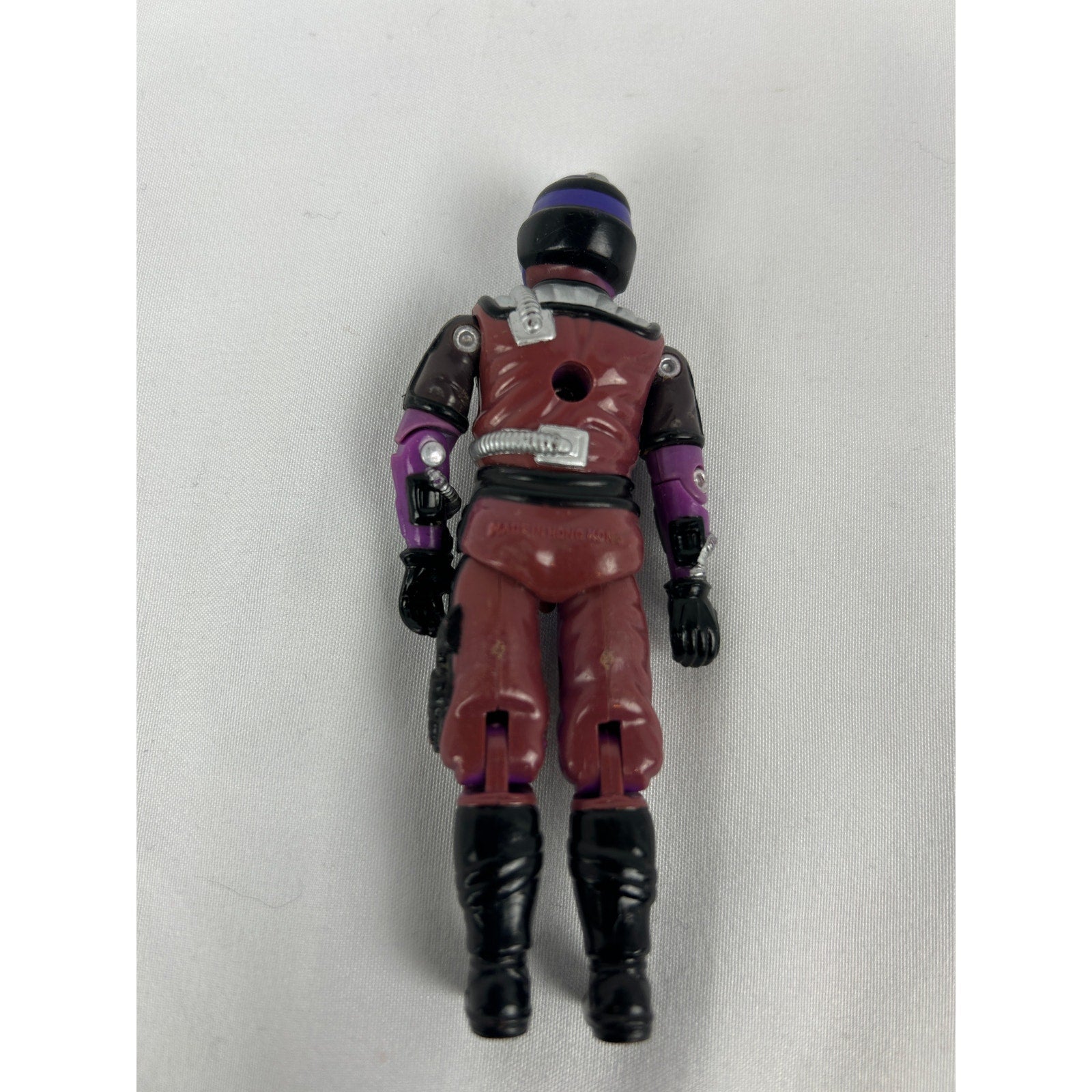 GI Joe Cobra Techno Viper Action Figure 1987 Hasbro Complete w File Card