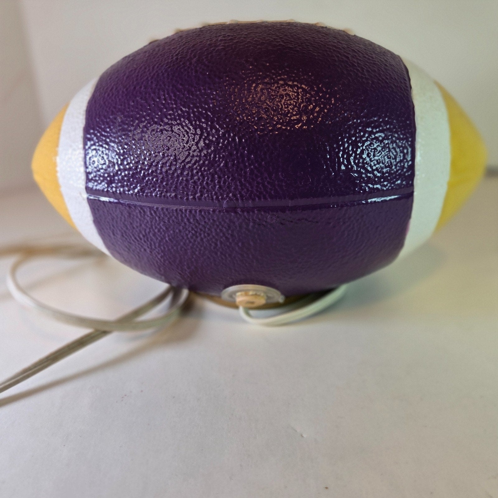 Minnesota Vikings Football Accent Lamp Light – Carved Logo – Plug-In