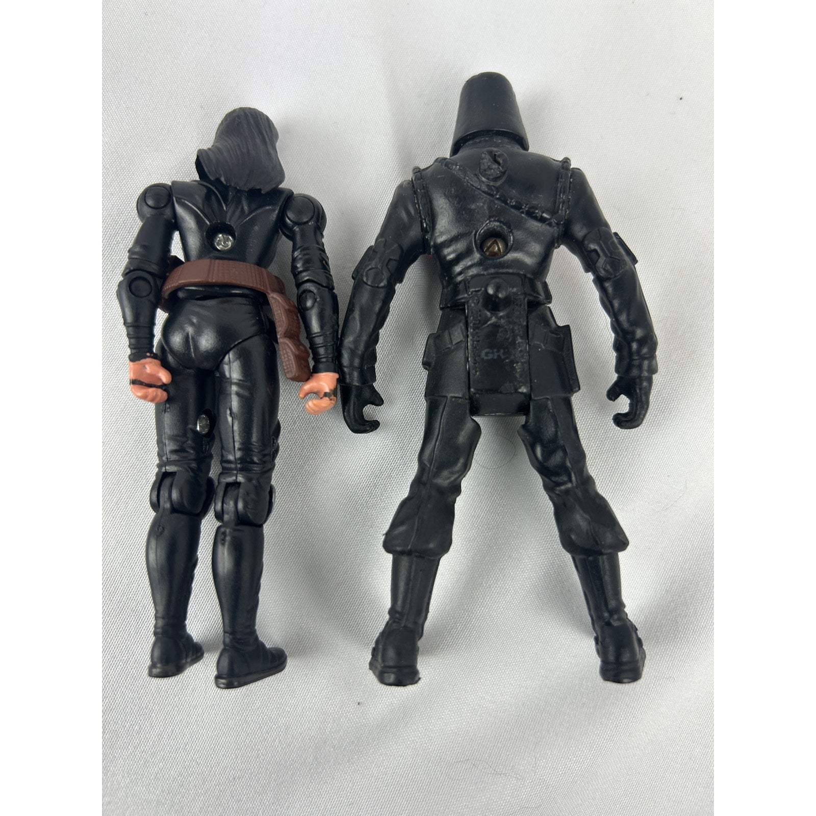 GI Joe Cobra Leadership lot 10 Cobra Commander x4 with Baroness Destro 3.75
