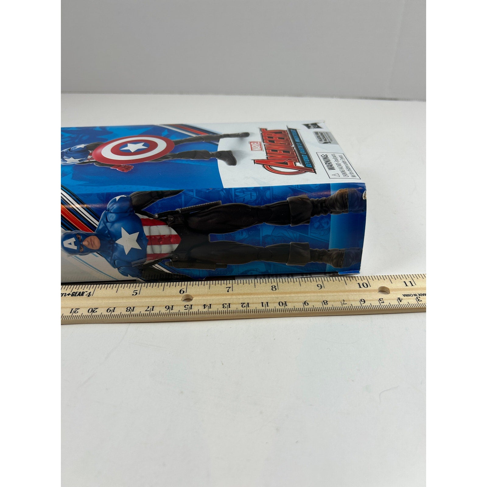 Marvel Legends Beyond Earth’s Mightiest Captain America (Bucky Barnes) 6-in