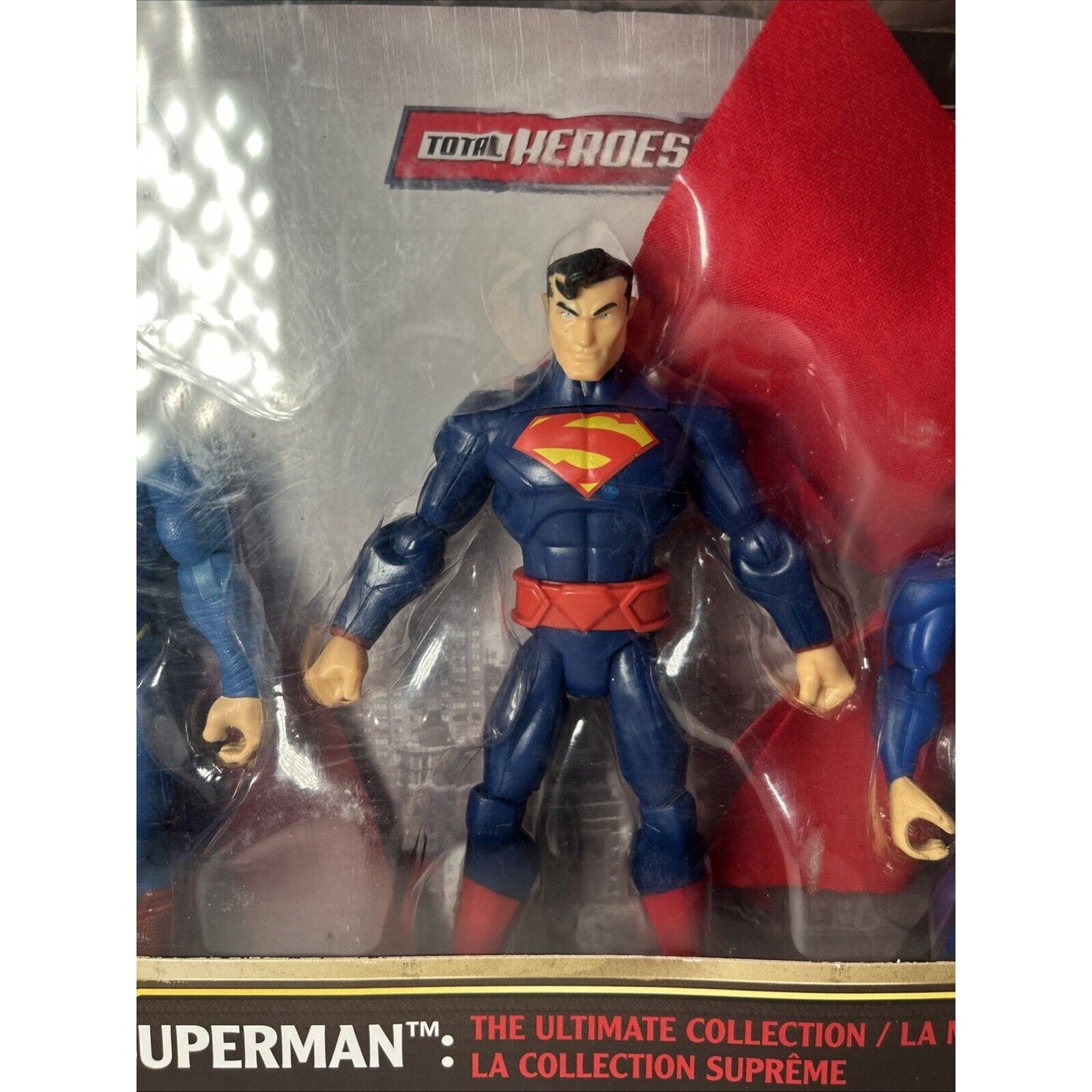 DC Super Hero Showdown Superman The Ultimate Collection 5-Figure Box Set NIB