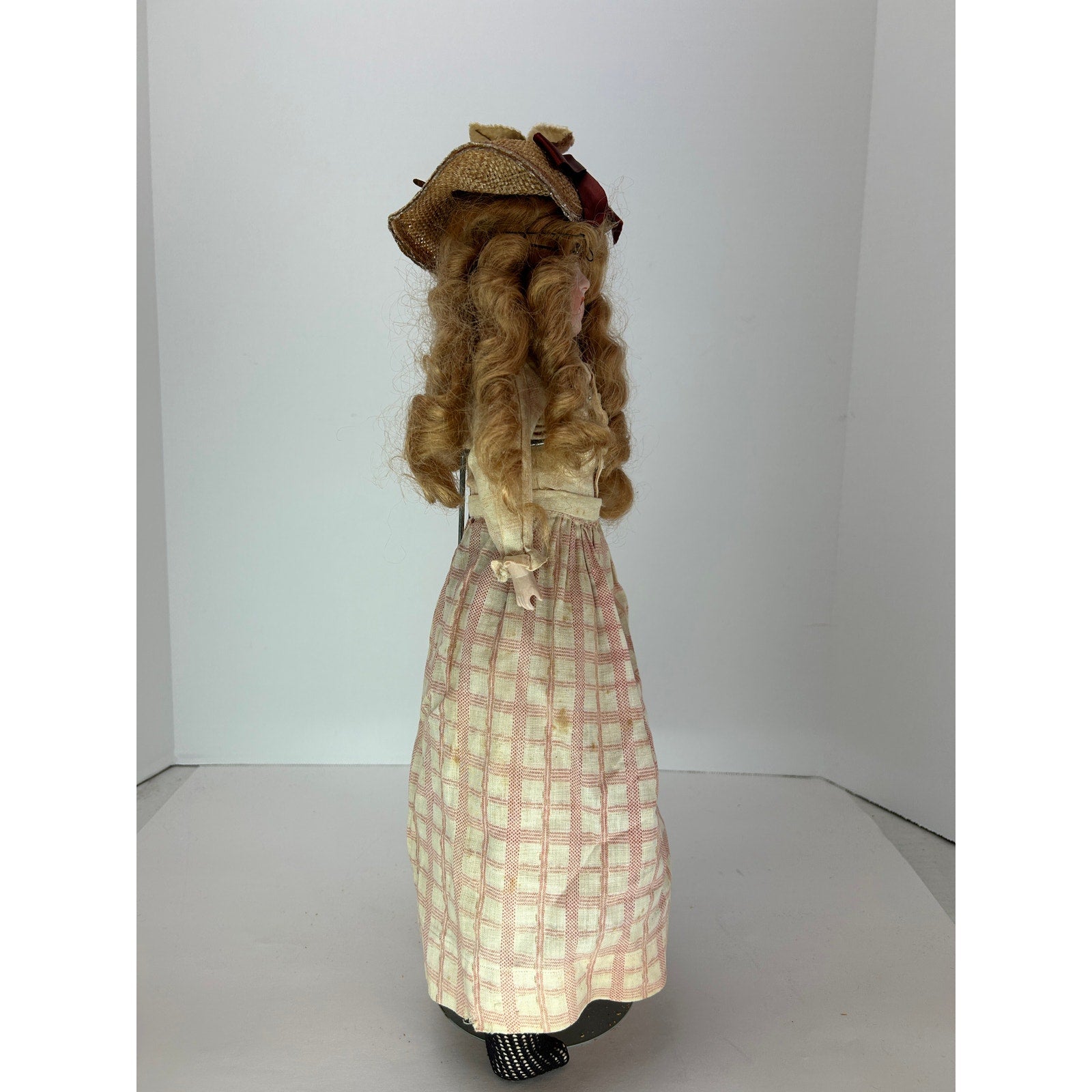 Antique Armand Marseille 370 19 inch Bisque Doll with Original Clothes 1880s