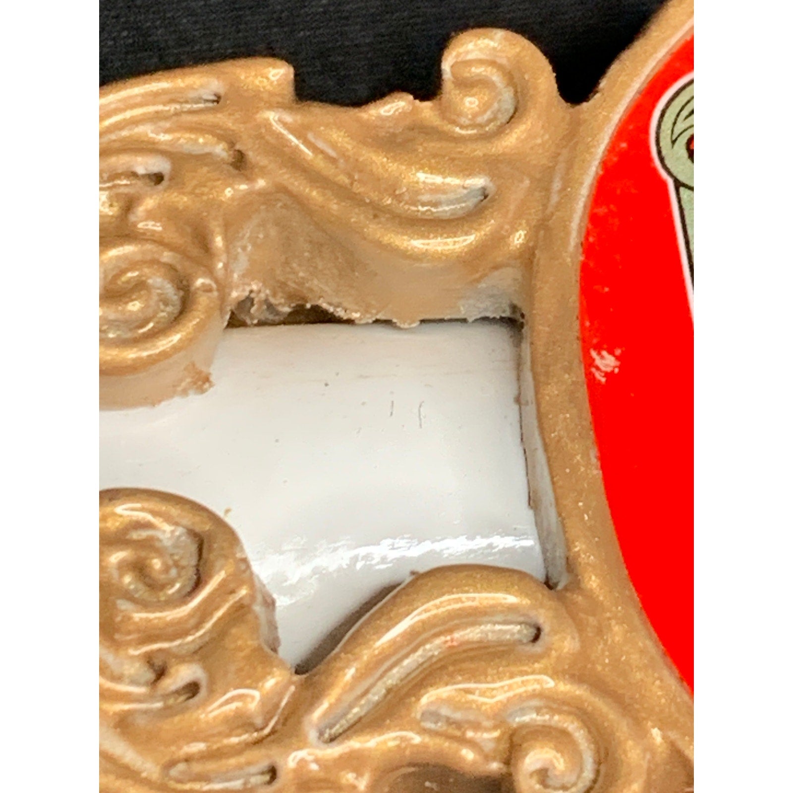 Stella Artois Beer Tap Handle White Red Gold Anno 1366 Belgium 8.25 Inch