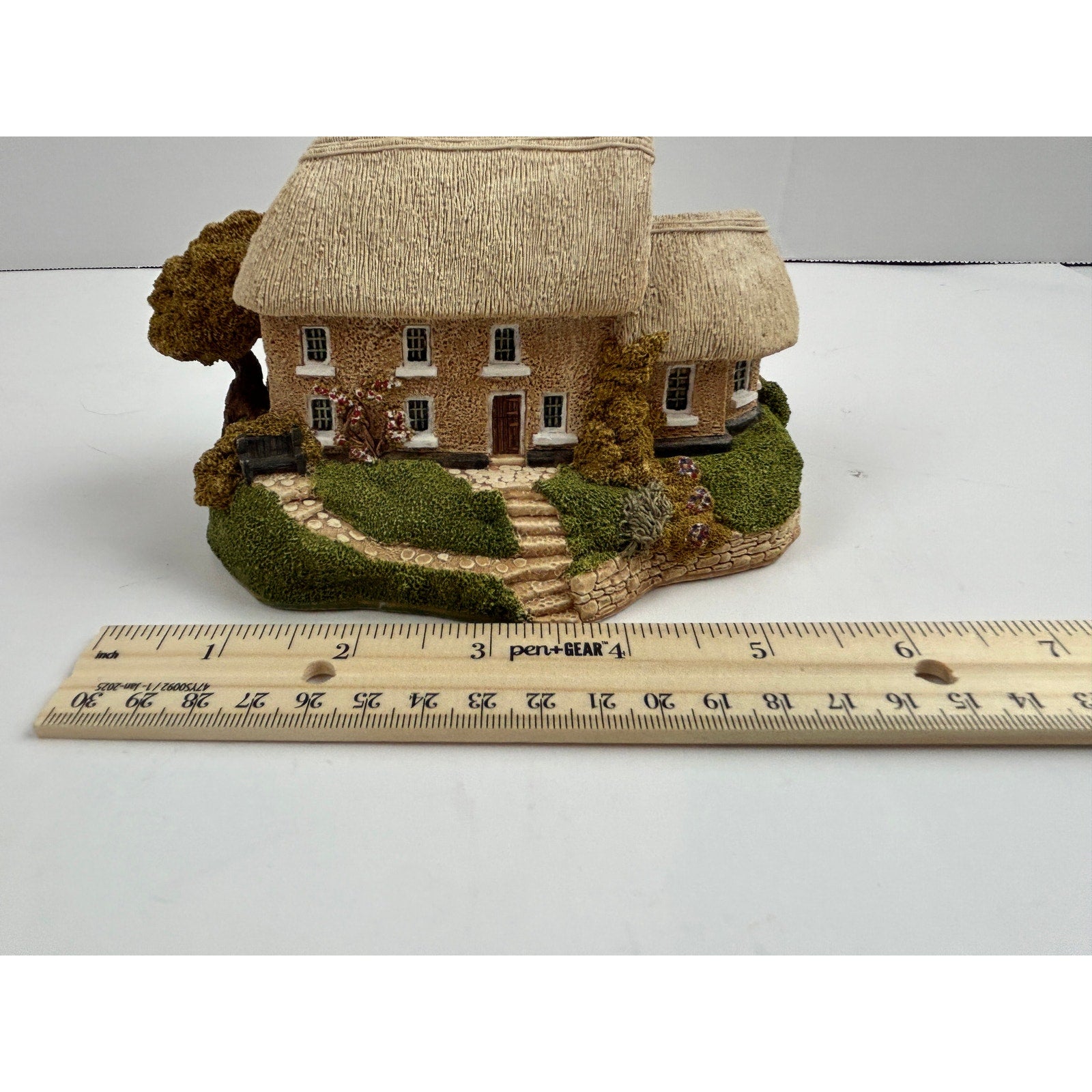 Lilliput Lane Limerick House 1989 Irish Collection Cottage w Box & Deed