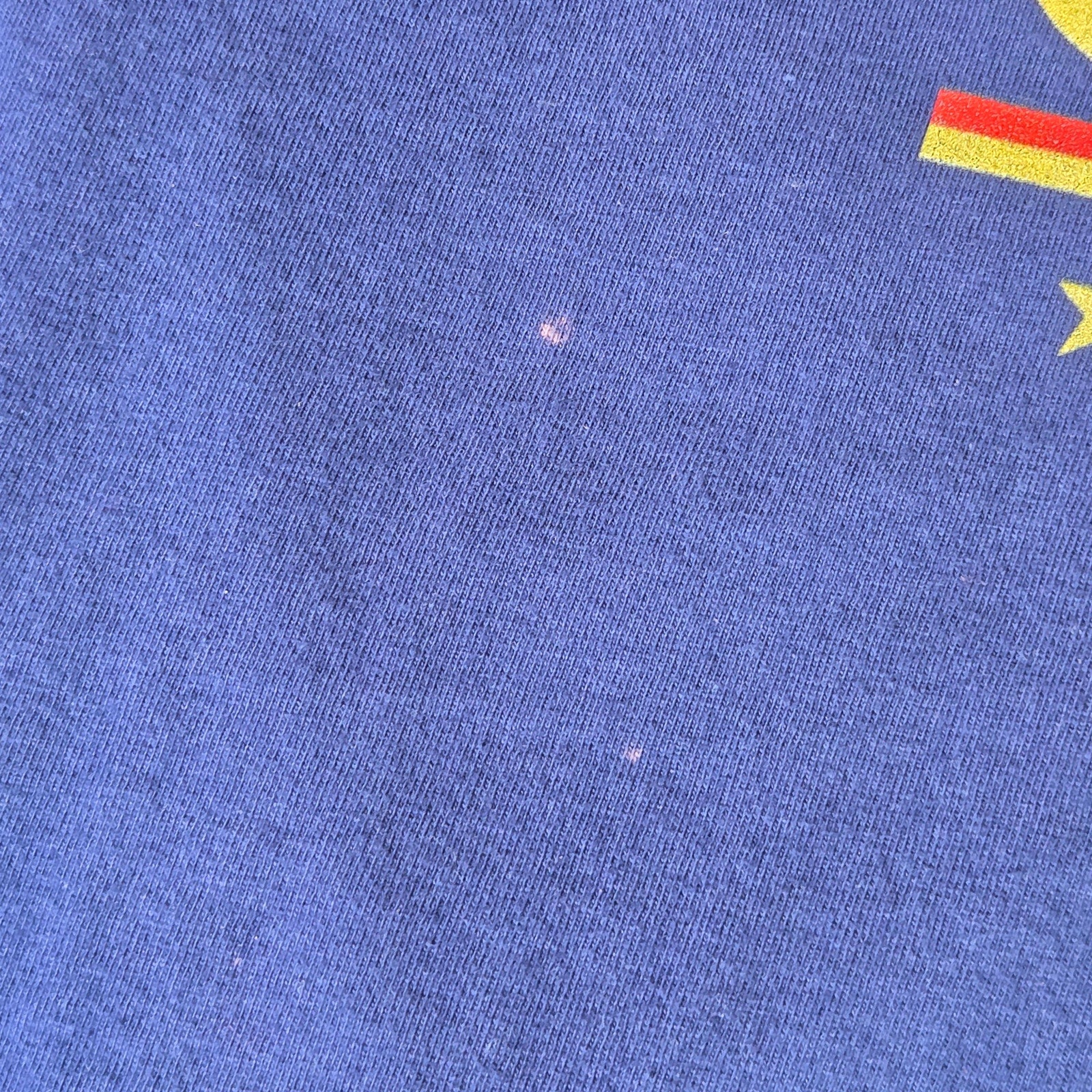Caitlin Clark #22 Womens Large T Shirt Port & Company Blue Cotton