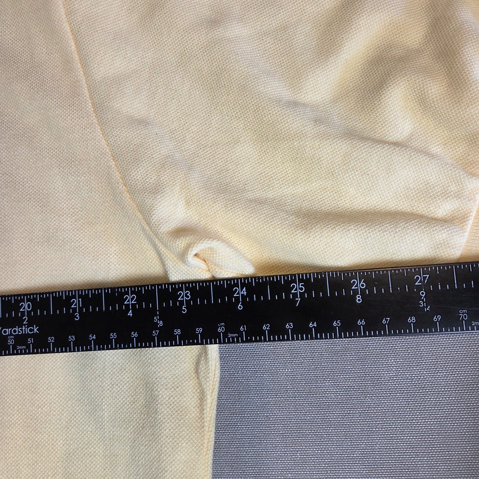 Ralph Lauren Polo Shirt L Yellow Cotton Short Sleeve Classic Pony Logo