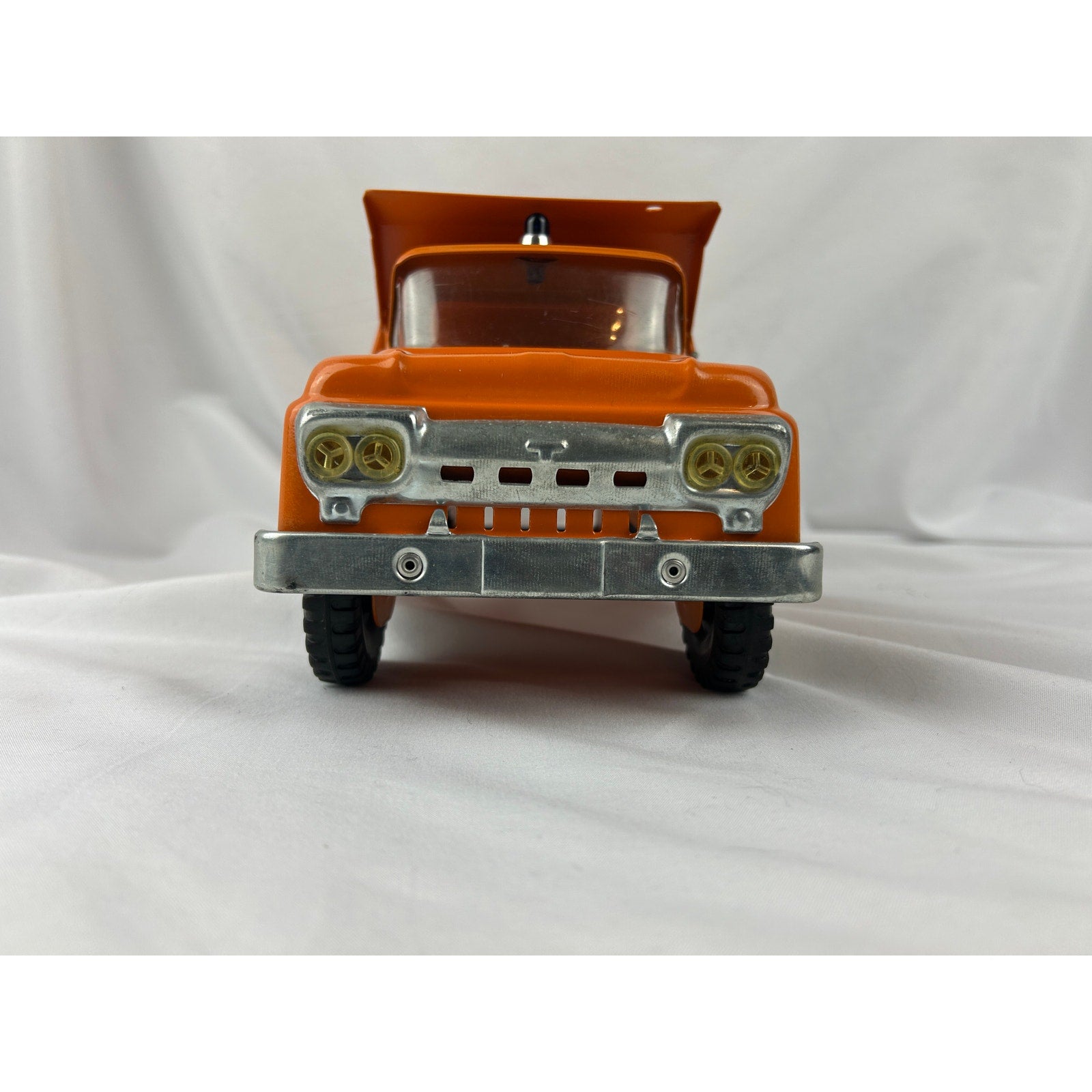 Vintage Tonka State Hi Way Dept Hydraulic Dump Truck Pressed Steel 1950s