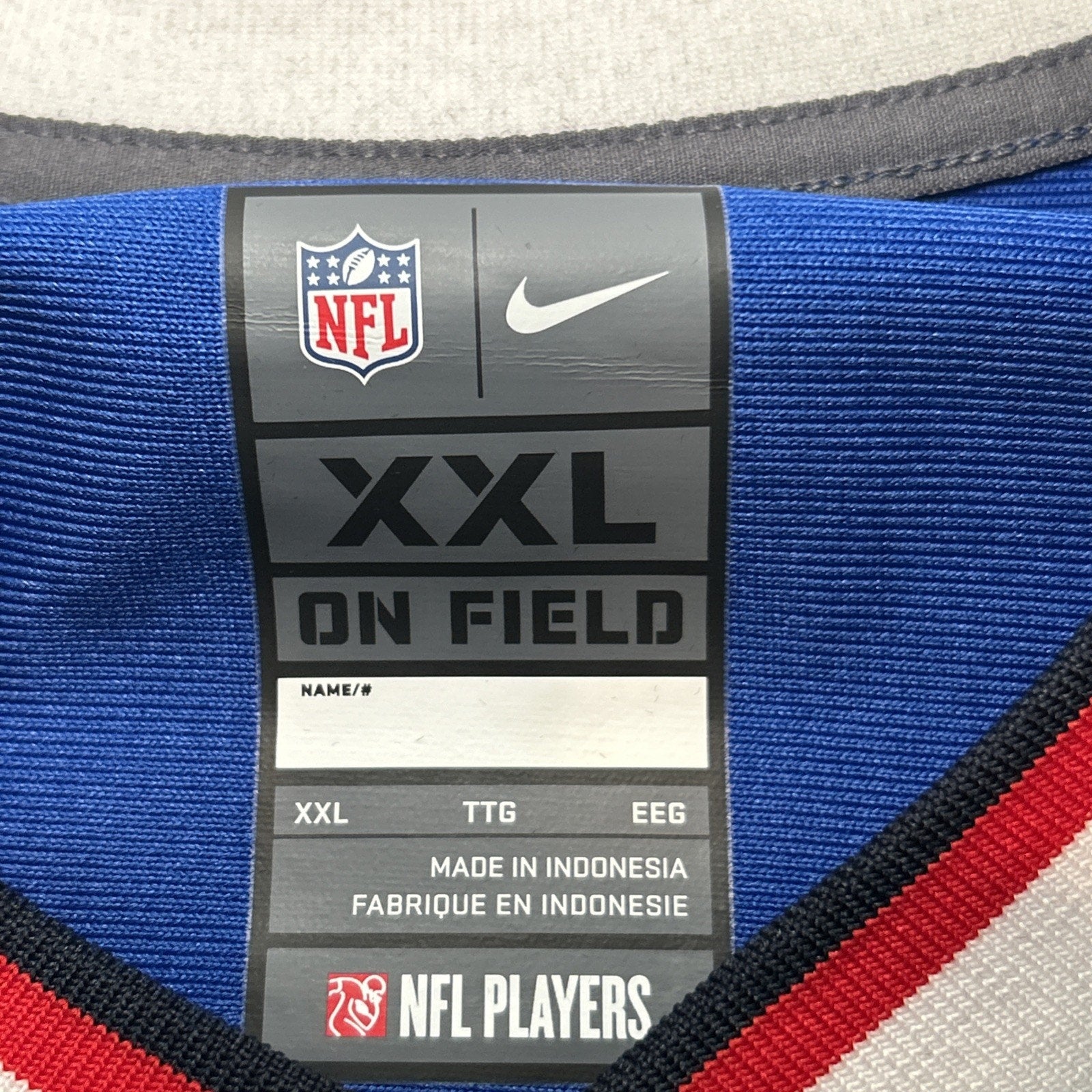 Stefon Diggs #14 Buffalo Bills NFL Football Jersey Size 2XL