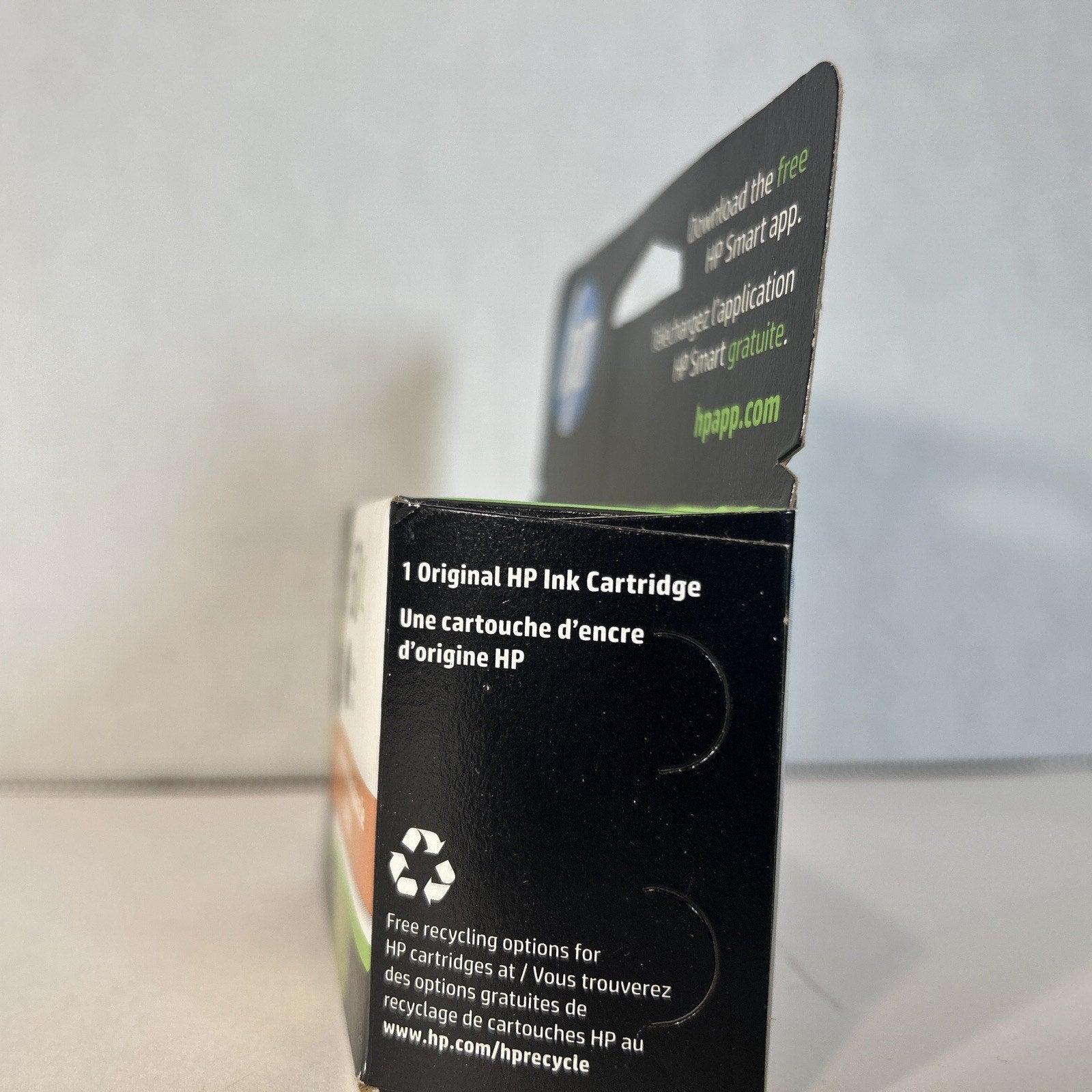 HP 60XL Black Ink Cartridge CC641WN - NEW