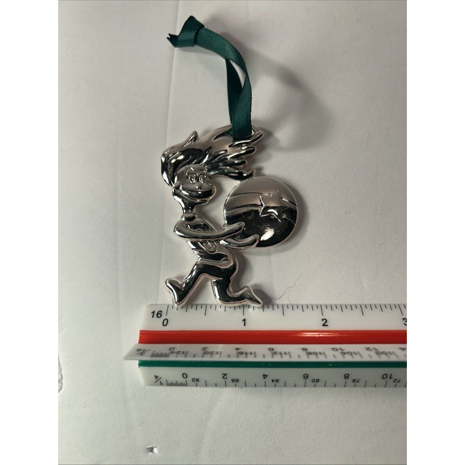 Lot of 3 Dr. Suess Christmas Ornaments