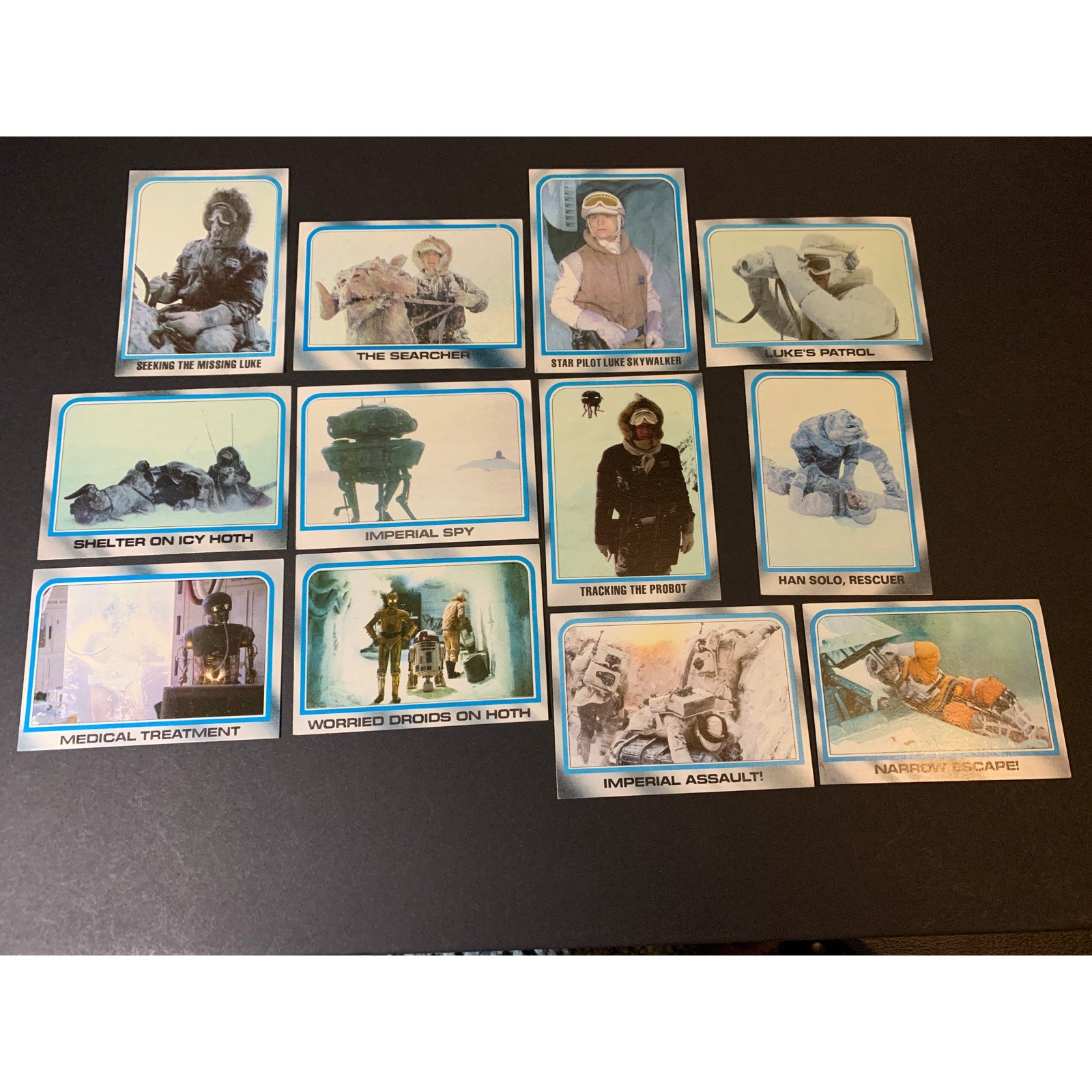 1980 Topps Empire Strikes Back Series 2 Complete Card Set