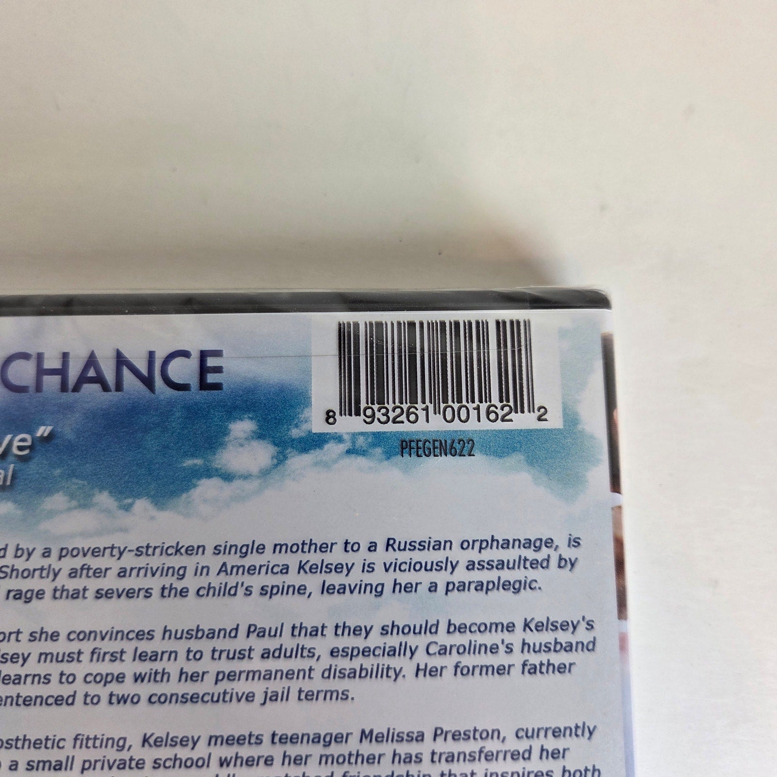 More Than Chance (DVD, 2014) Inspired by a True Story – New Sealed