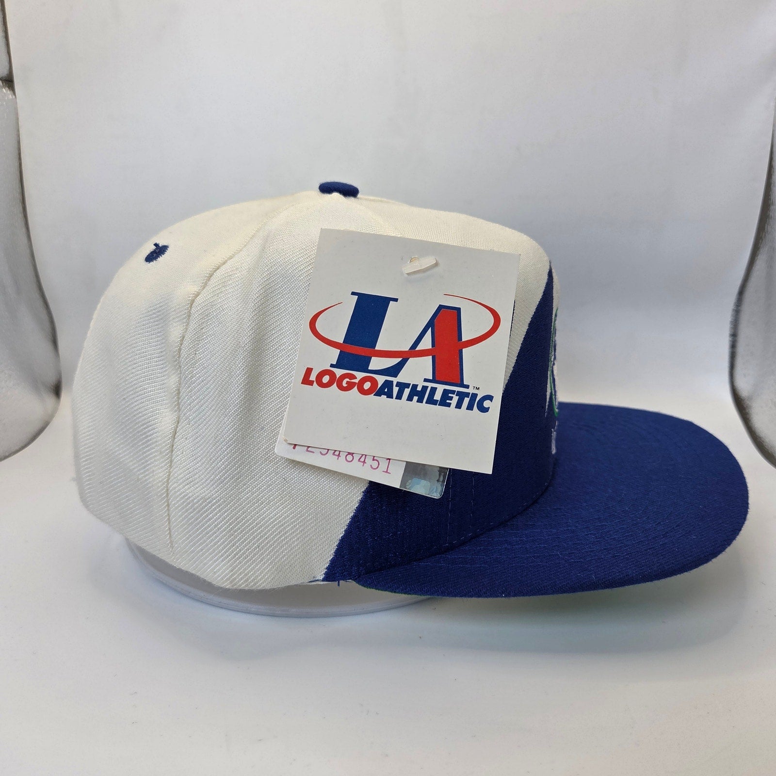 Logo Athletic Minnesota Timberwolves Sharktooth Snapback Hat Vintage 90s NWT