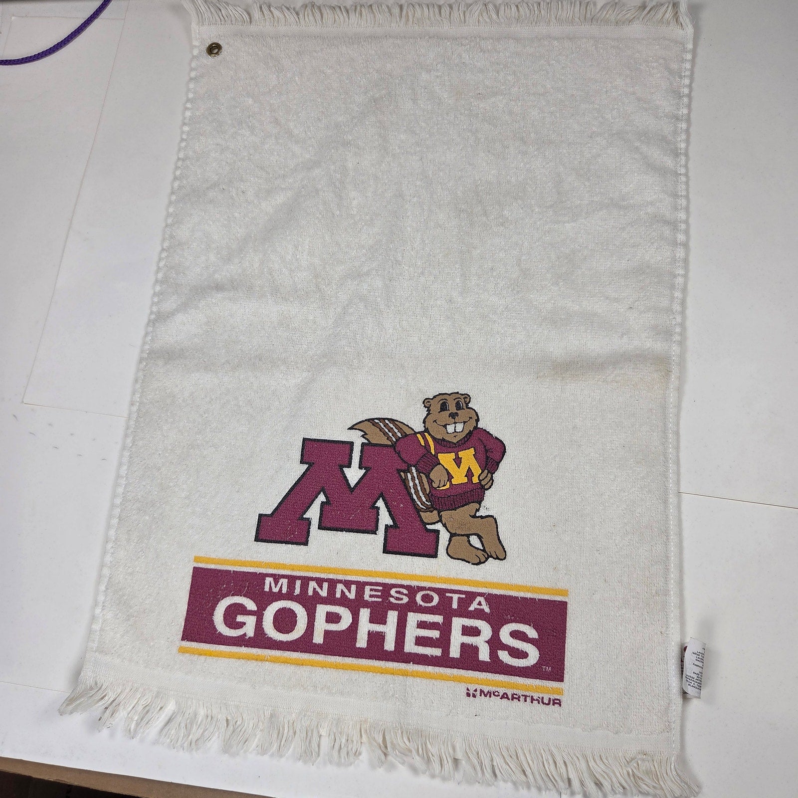 University Minnesota Golden Gophers Fan Lot Towels Pins Lanyard Koozie More