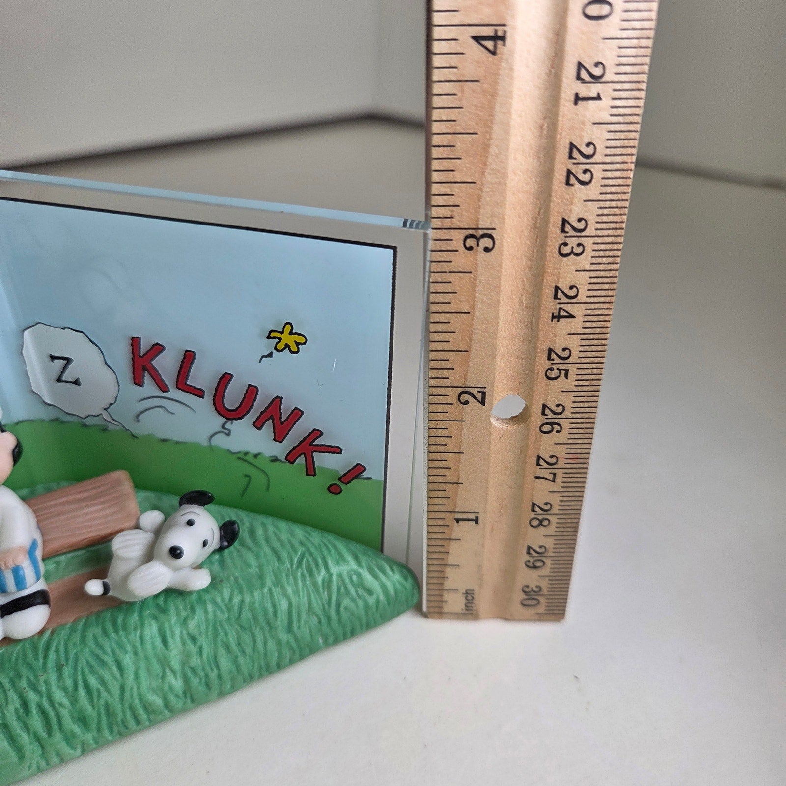 Hallmark Peanuts Gallery The Winning Team Baseball Figurine Snoopy 2000 LE