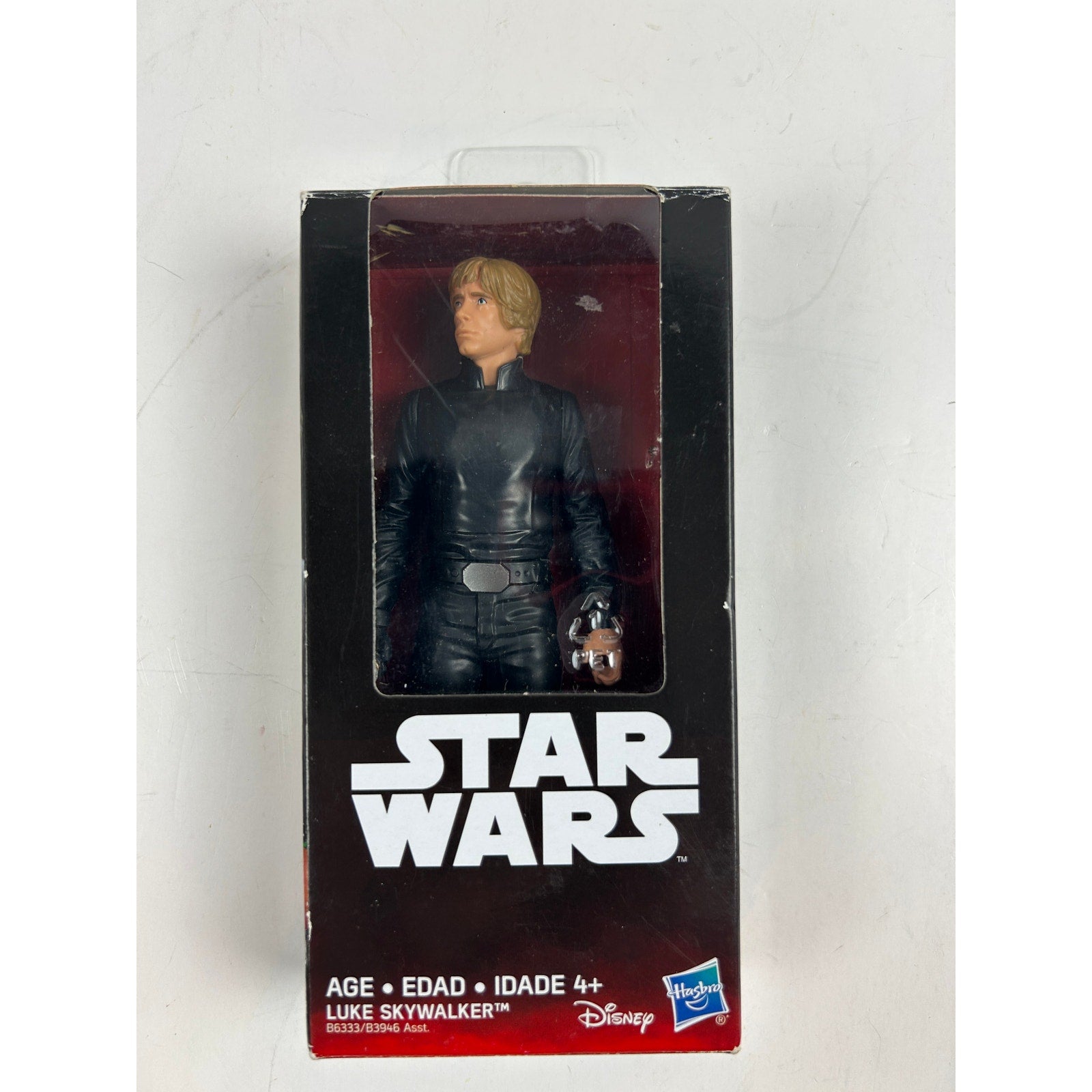 Star Wars Luke Skywalker 6" Figure ROTJ Hasbro 2015 Box Wear