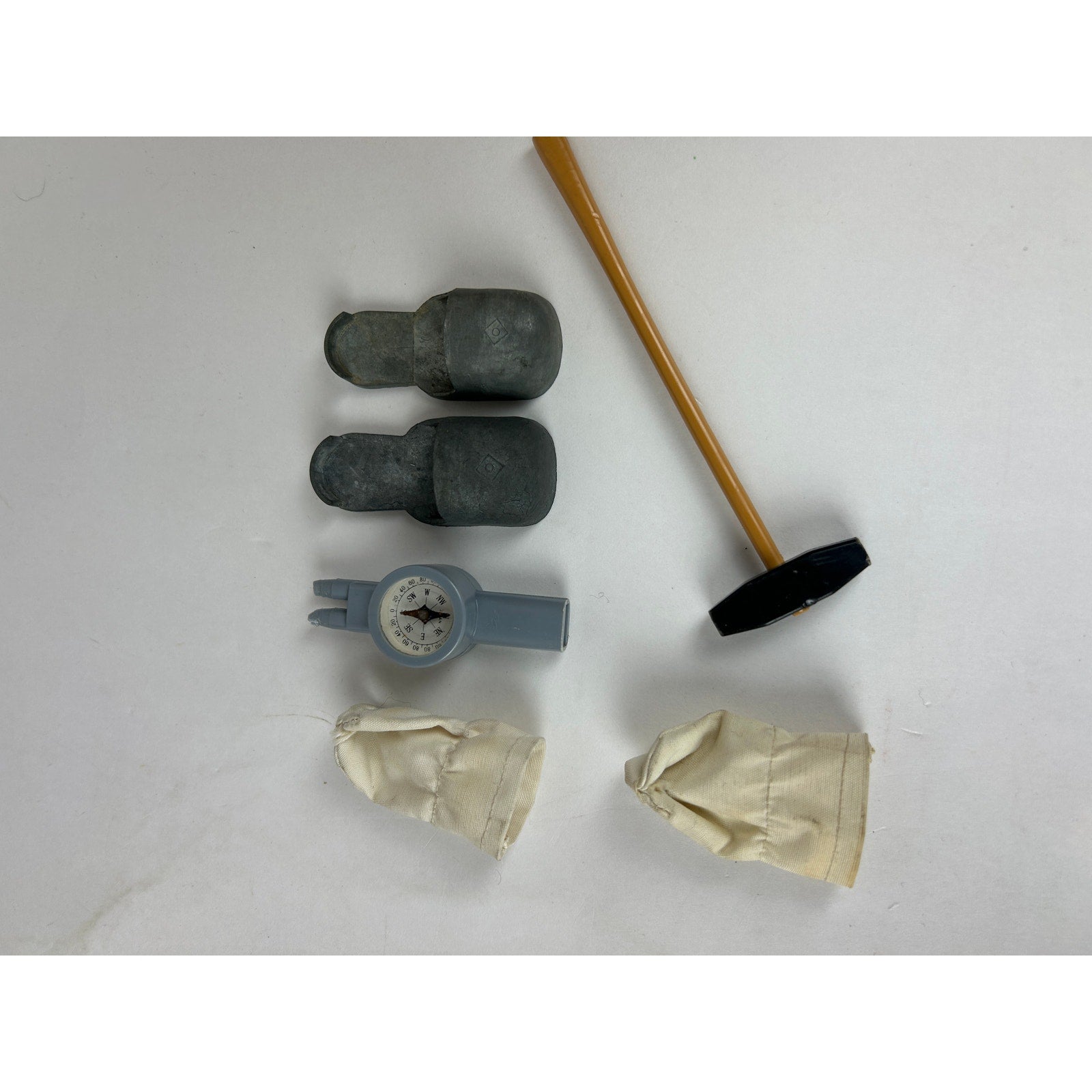 Vintage 1960s GI Joe Deep Sea Diver Lot Figure Helmet Suit Gear Box Accessories