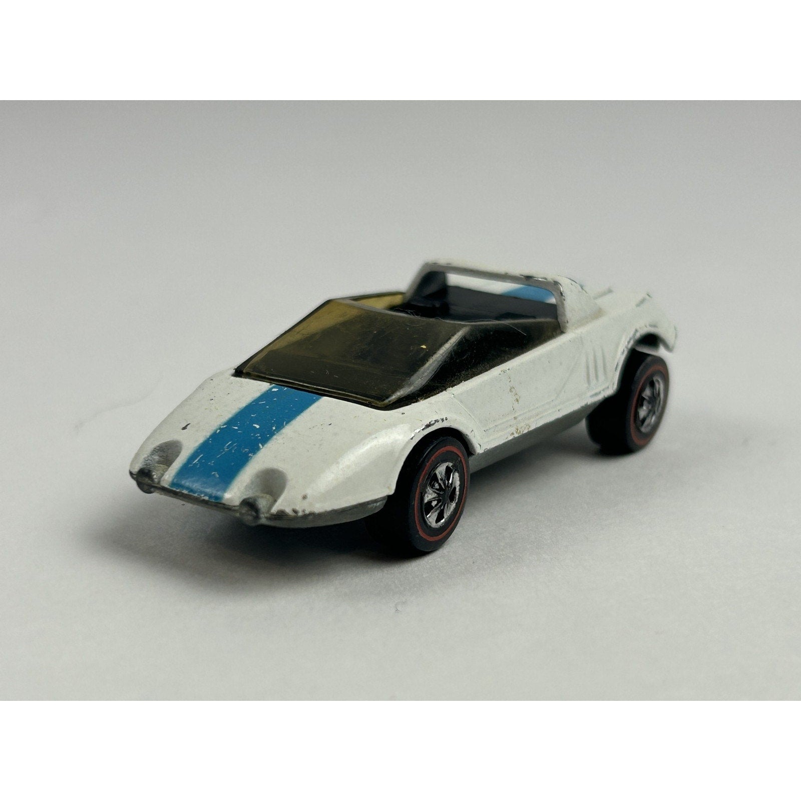 Vintage Hot Wheels Jack Rabbit Special 1969 Redline Diecast Car Mattel USA