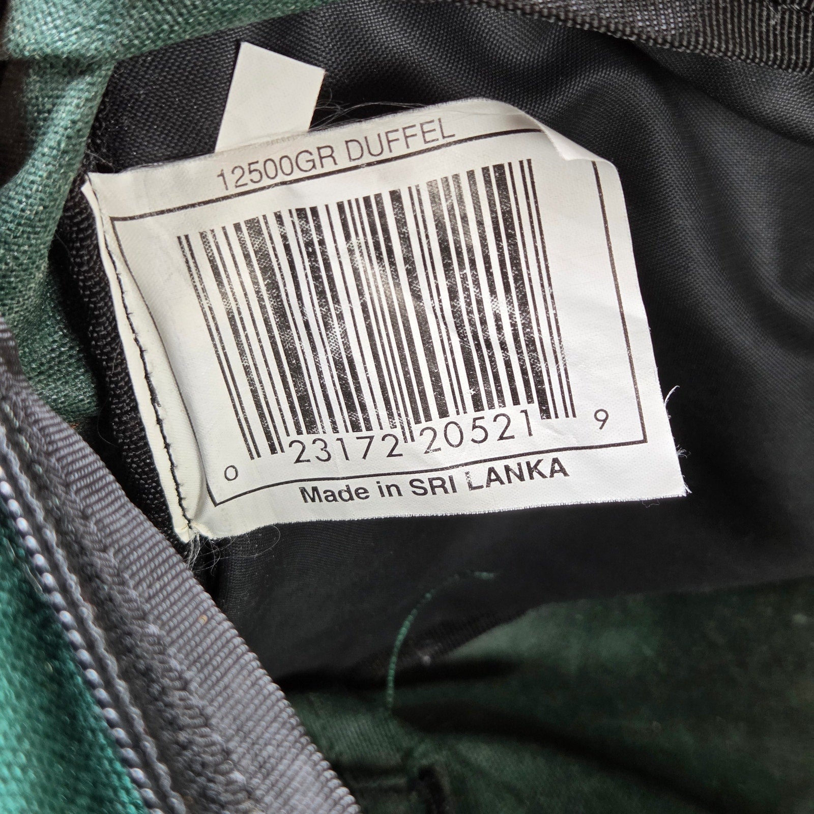 Remington 12500GR Duffel Bag Heavy Duty Utility Gear Travel Outdoor