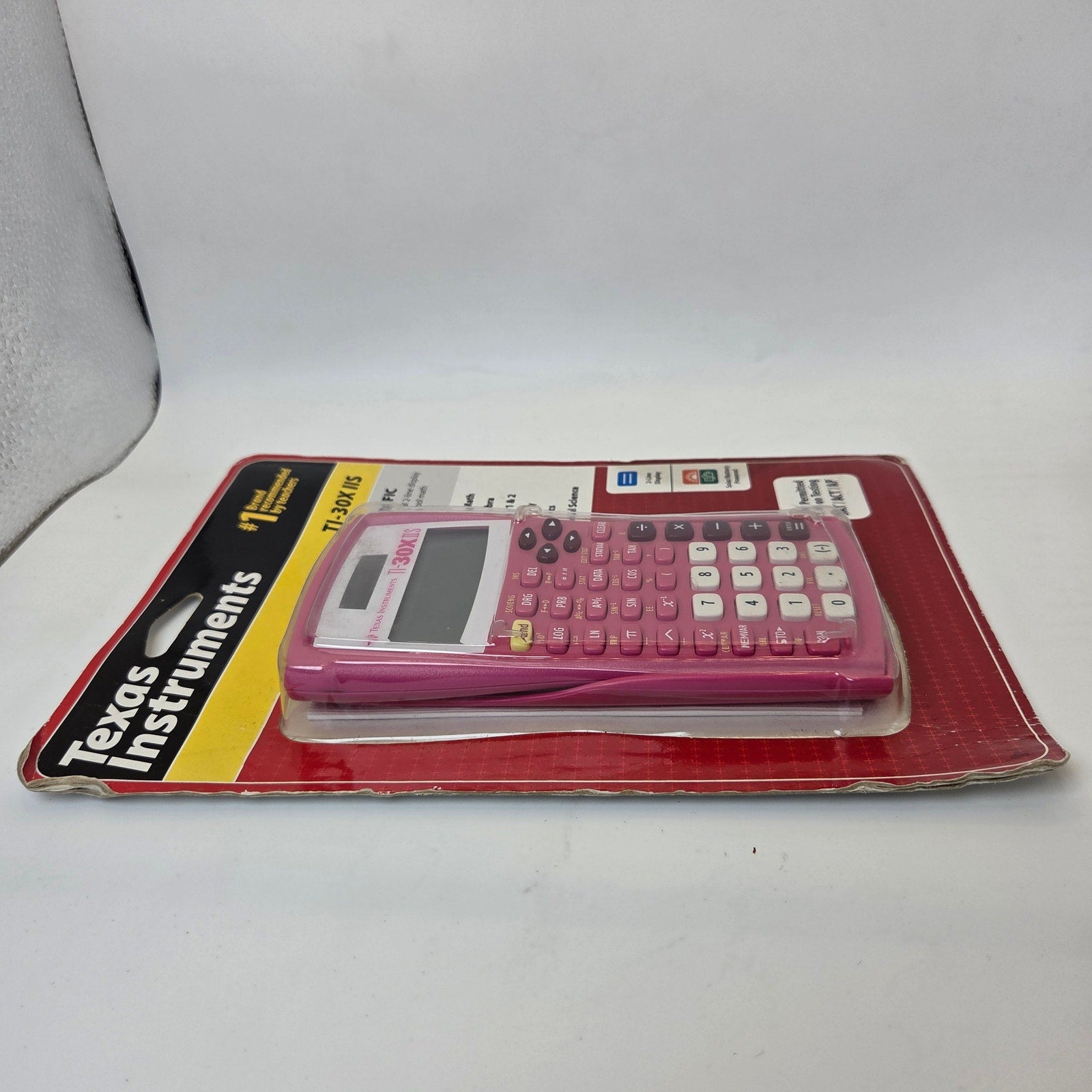 Texas Instruments TI-30X IIS Pink Scientific Calculator New Sealed Package